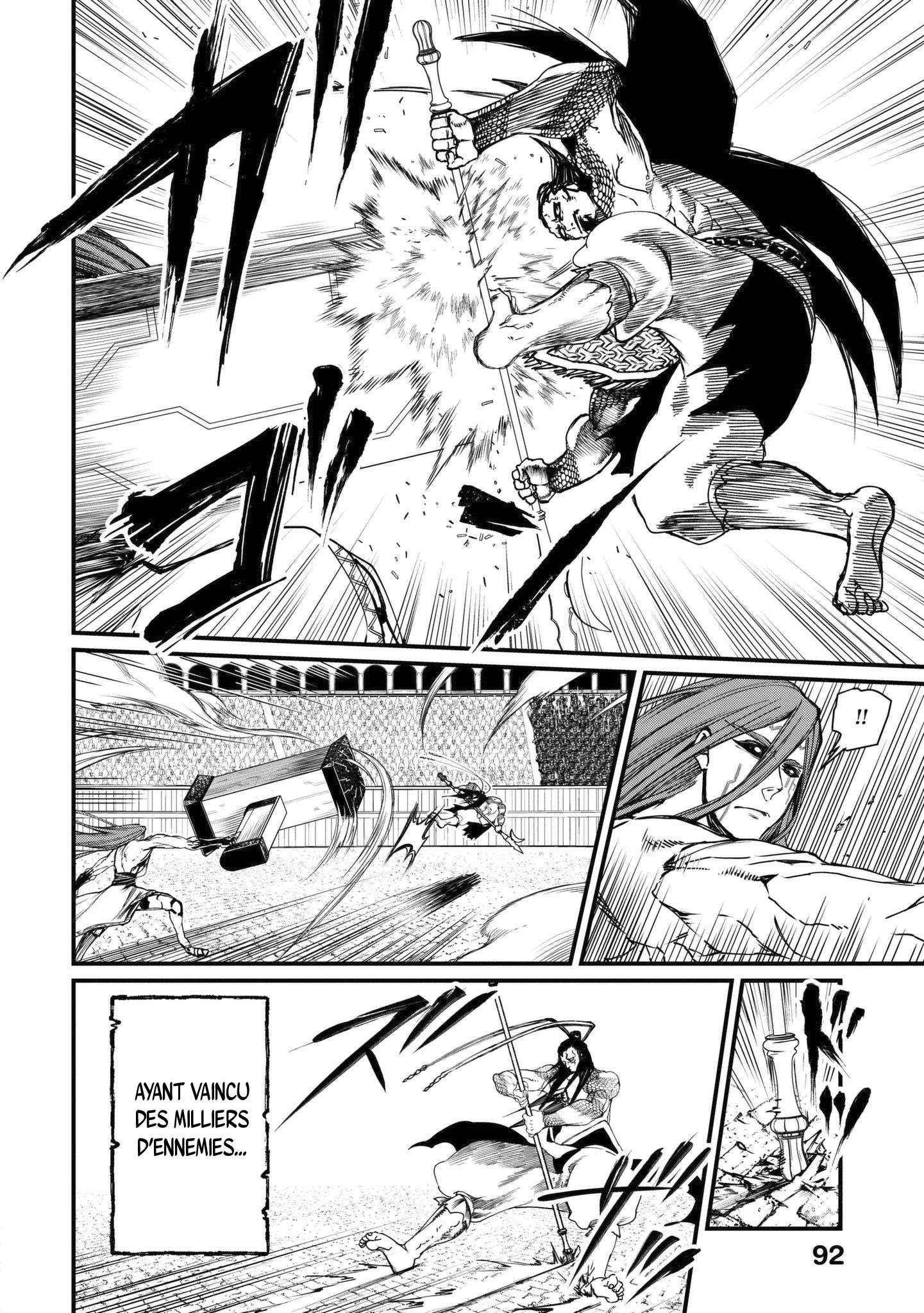 Read Valkyrie Apocalypse (fr) Manga Online