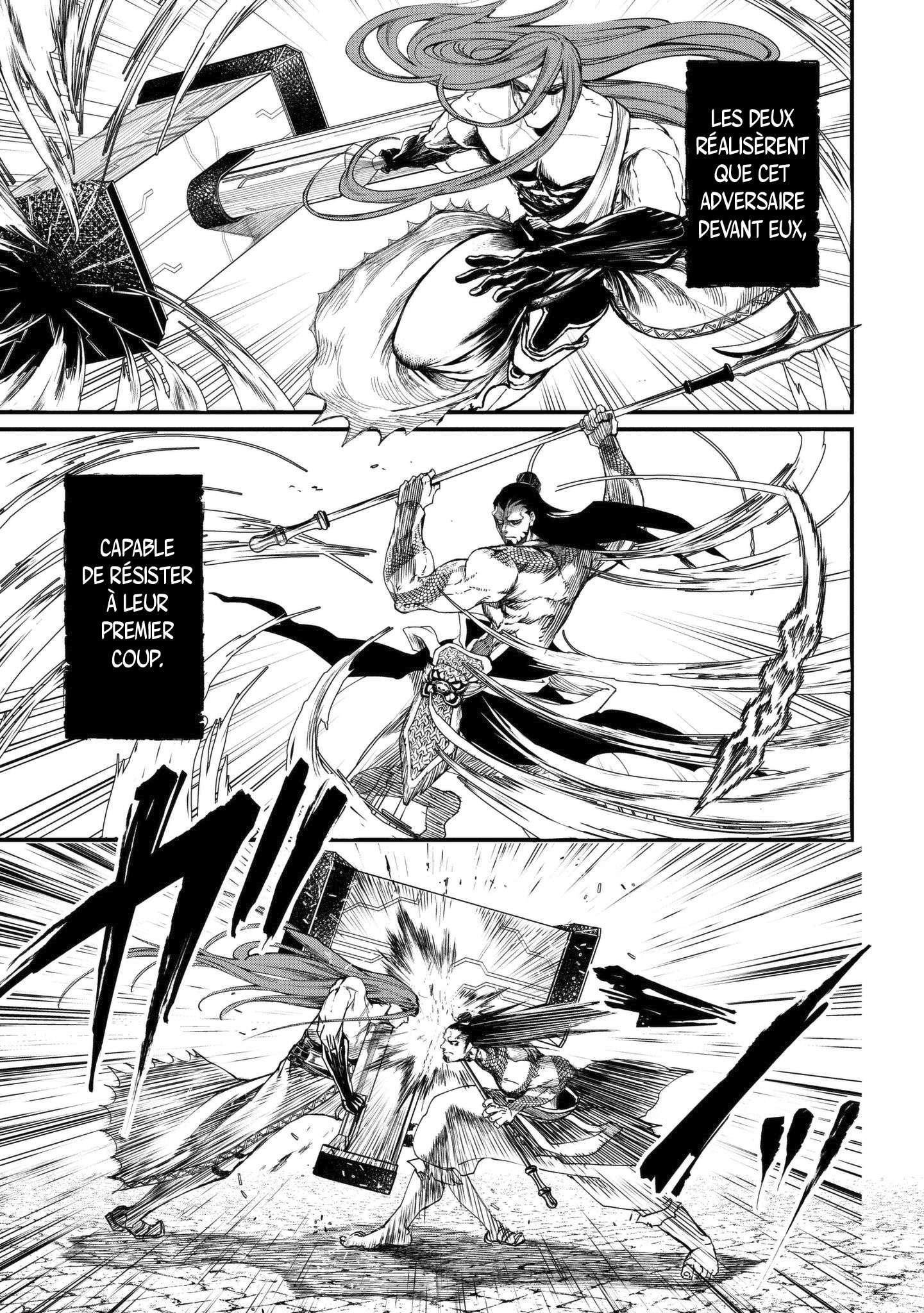 Read Valkyrie Apocalypse (fr) Manga Online