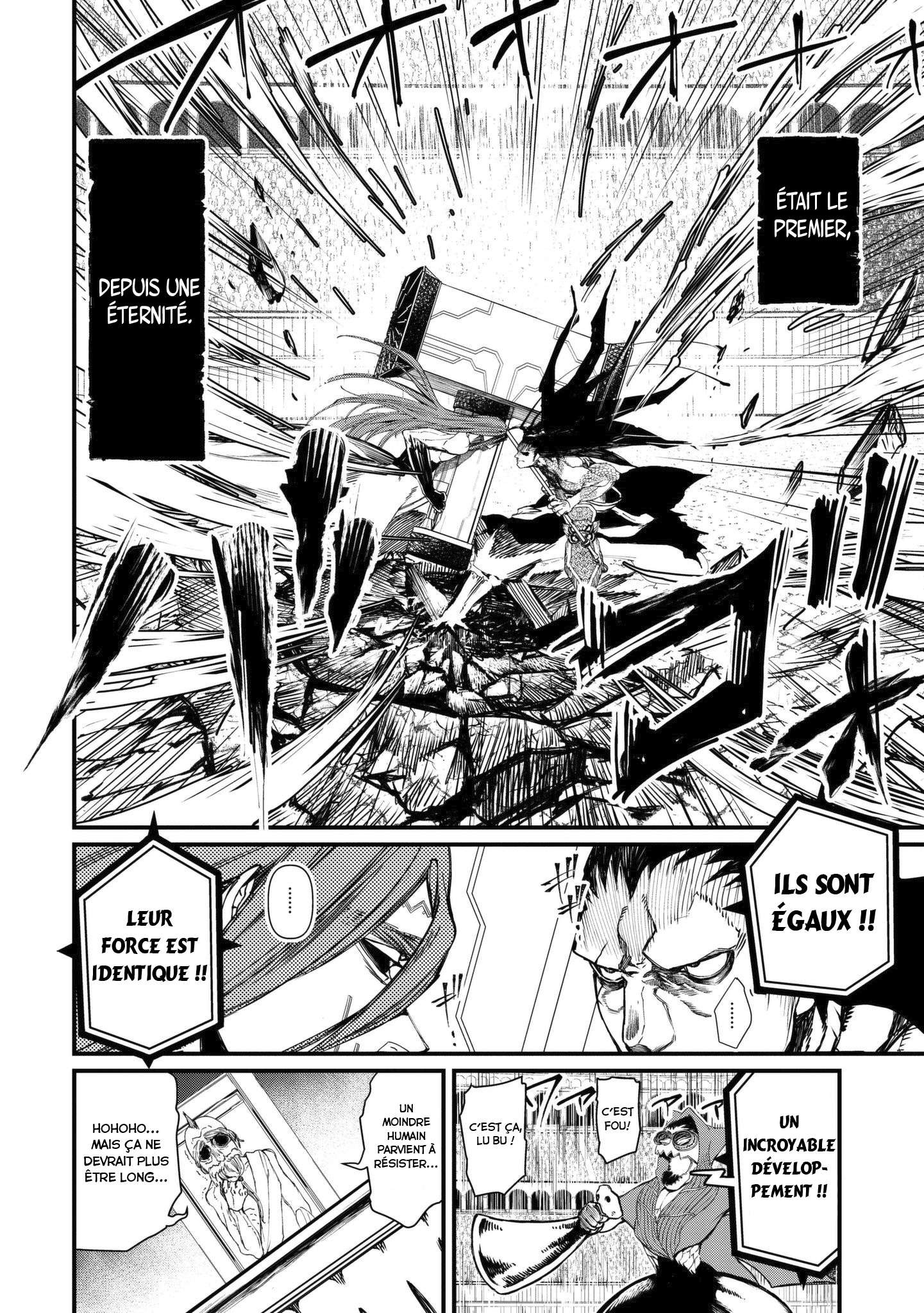 Read Valkyrie Apocalypse (fr) Manga Online
