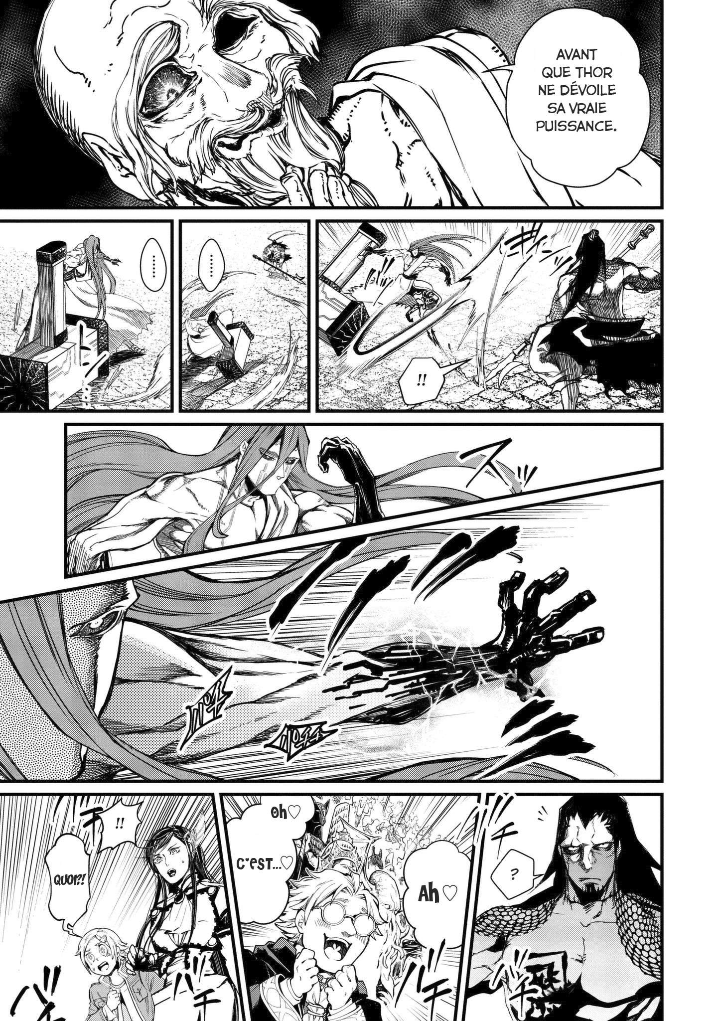 Read Valkyrie Apocalypse (fr) Manga Online