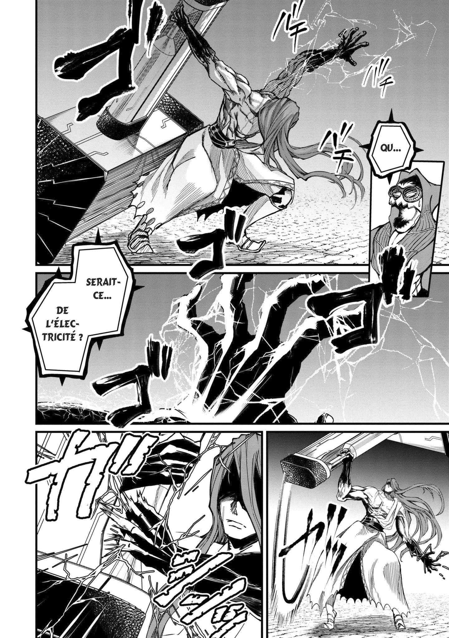 Read Valkyrie Apocalypse (fr) Manga Online