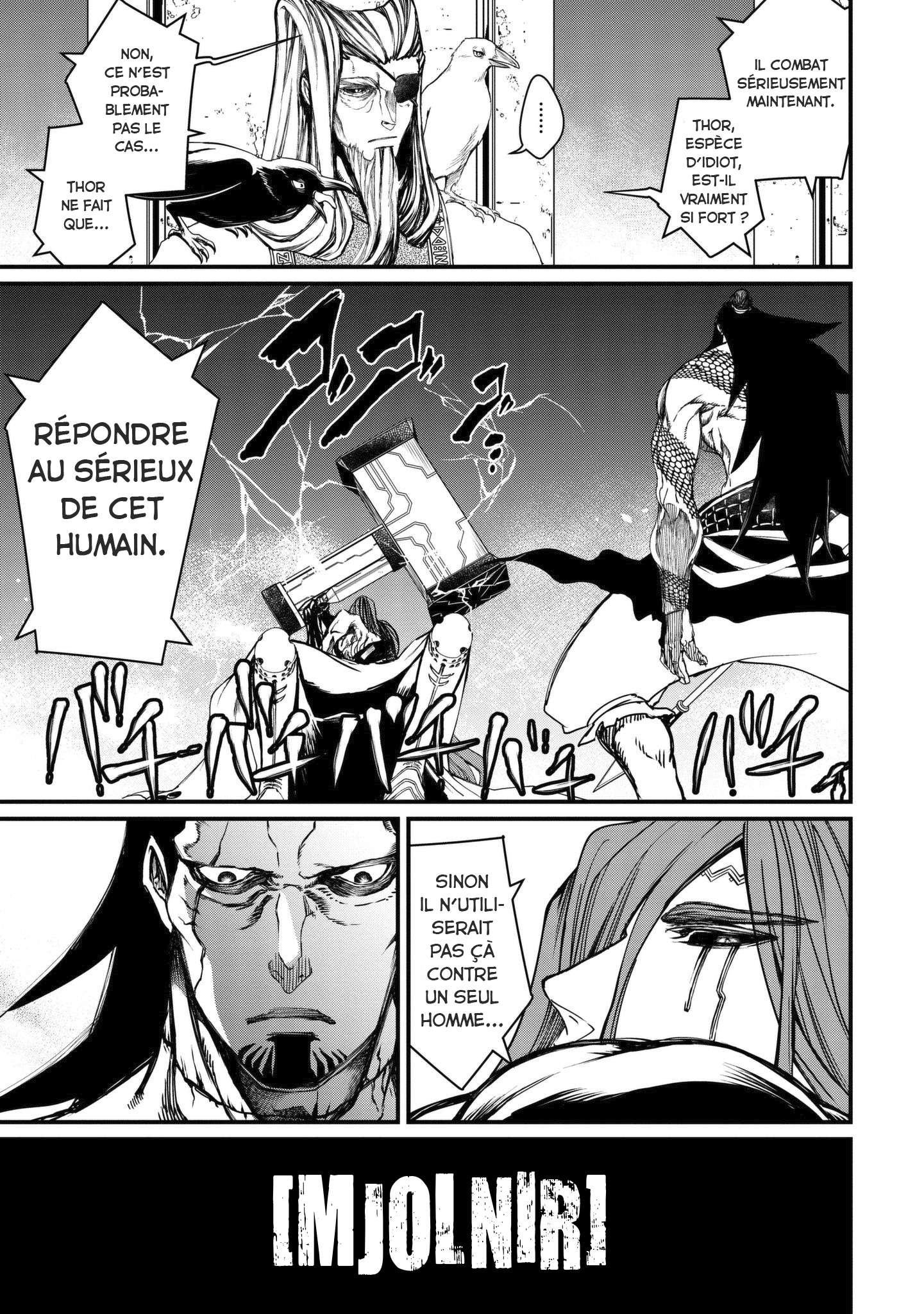 Read Valkyrie Apocalypse (fr) Manga Online