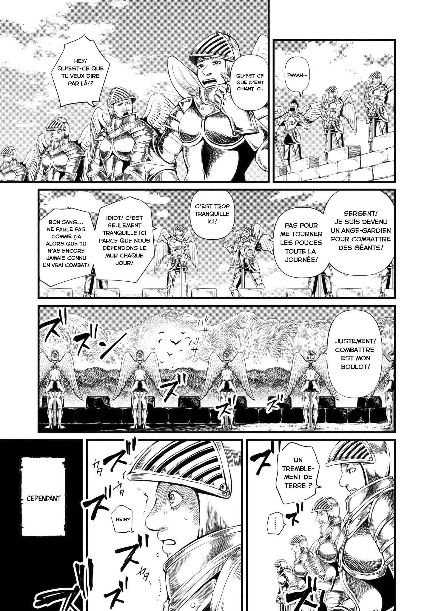 Read Valkyrie Apocalypse (fr) Manga Online
