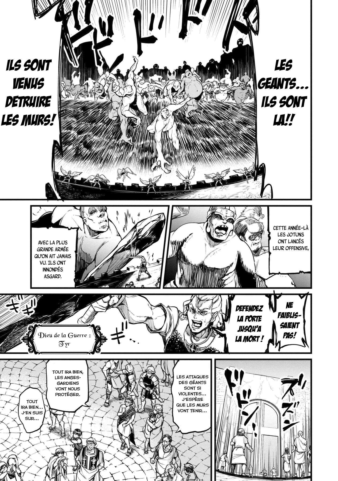 Read Valkyrie Apocalypse (fr) Manga Online