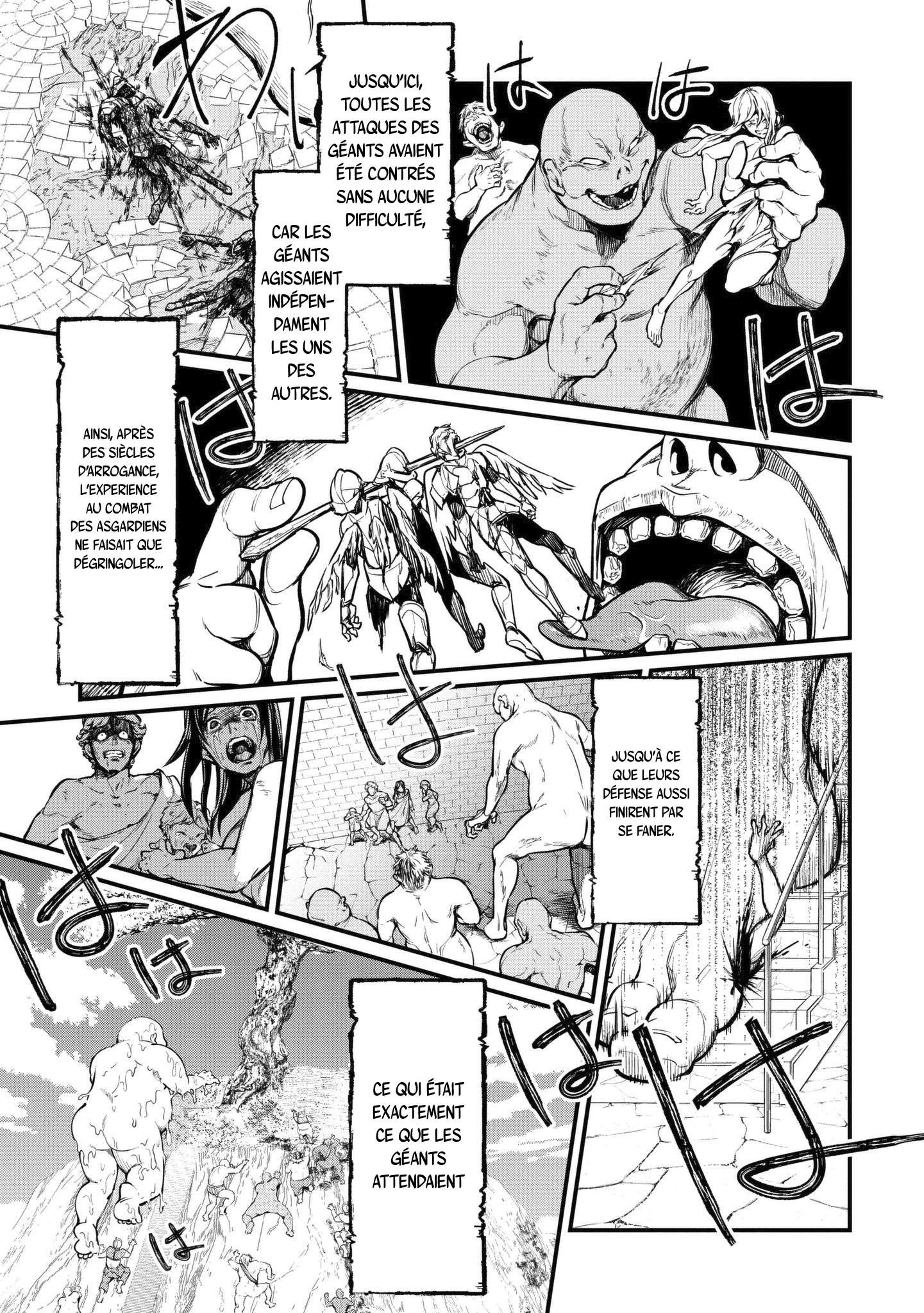 Read Valkyrie Apocalypse (fr) Manga Online