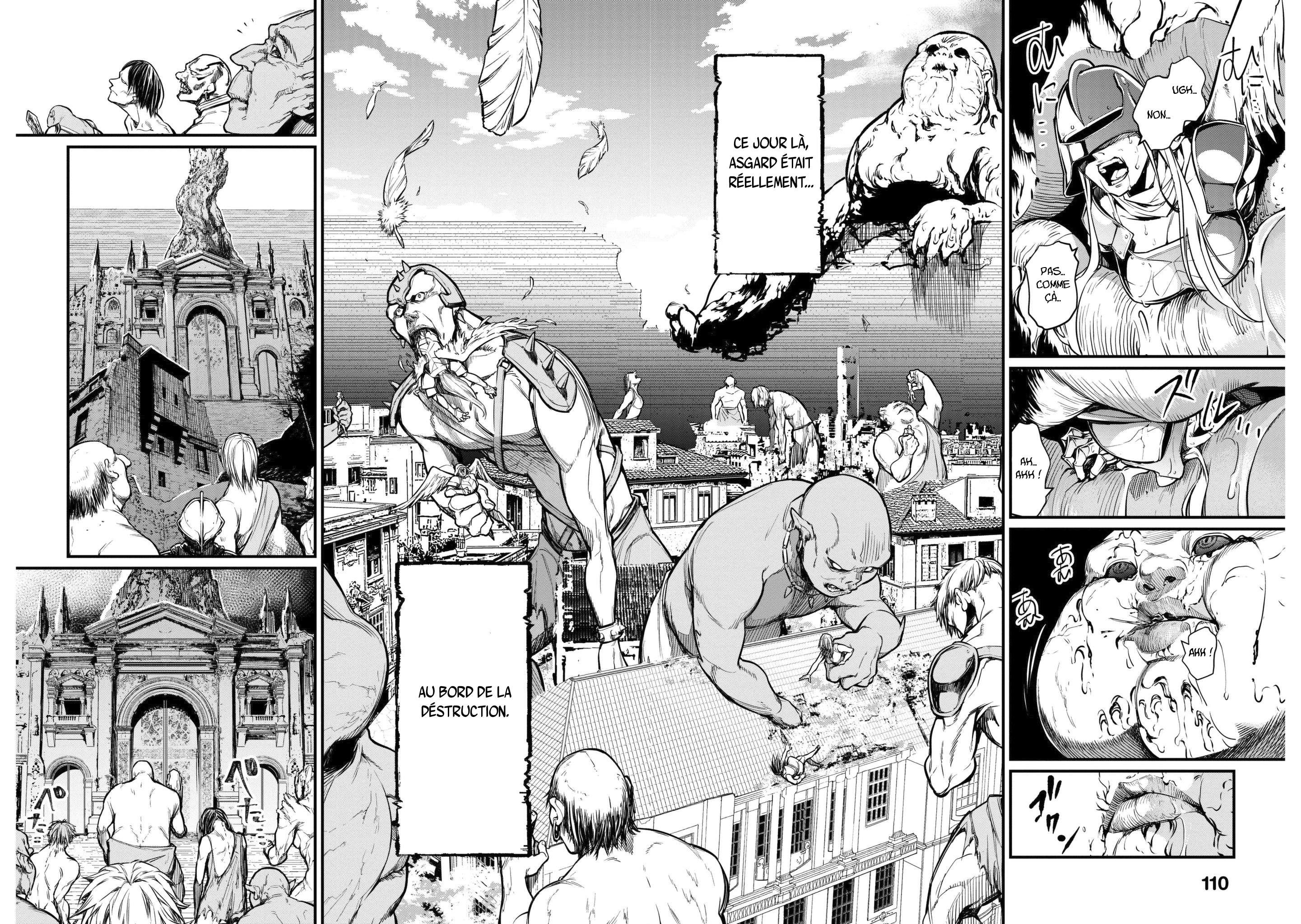 Read Valkyrie Apocalypse (fr) Manga Online
