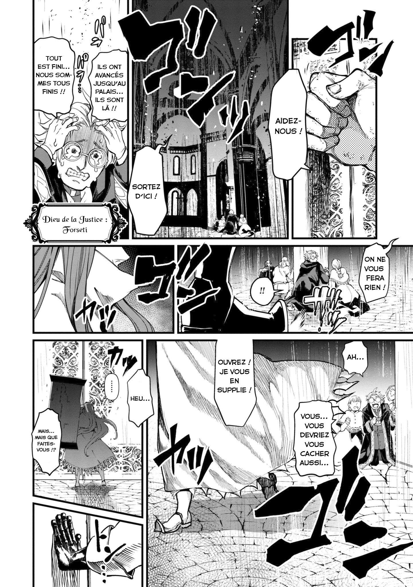 Read Valkyrie Apocalypse (fr) Manga Online