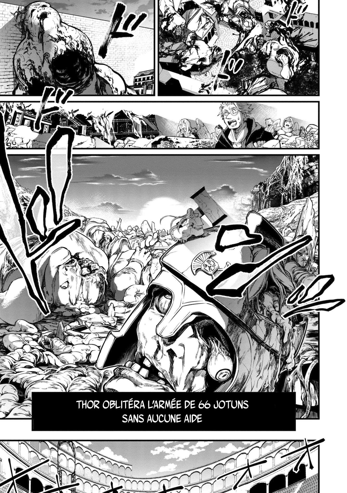Read Valkyrie Apocalypse (fr) Manga Online