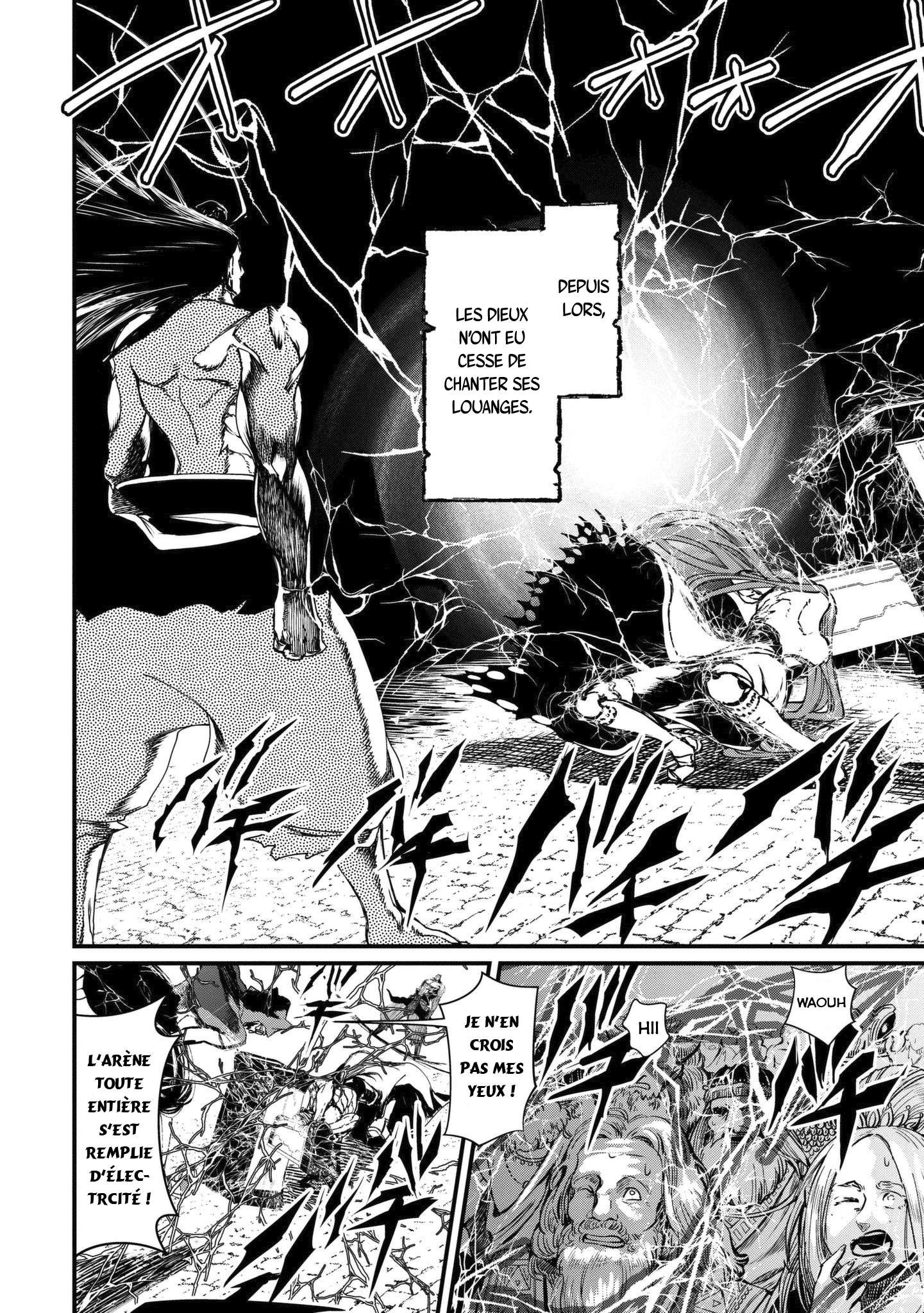 Read Valkyrie Apocalypse (fr) Manga Online
