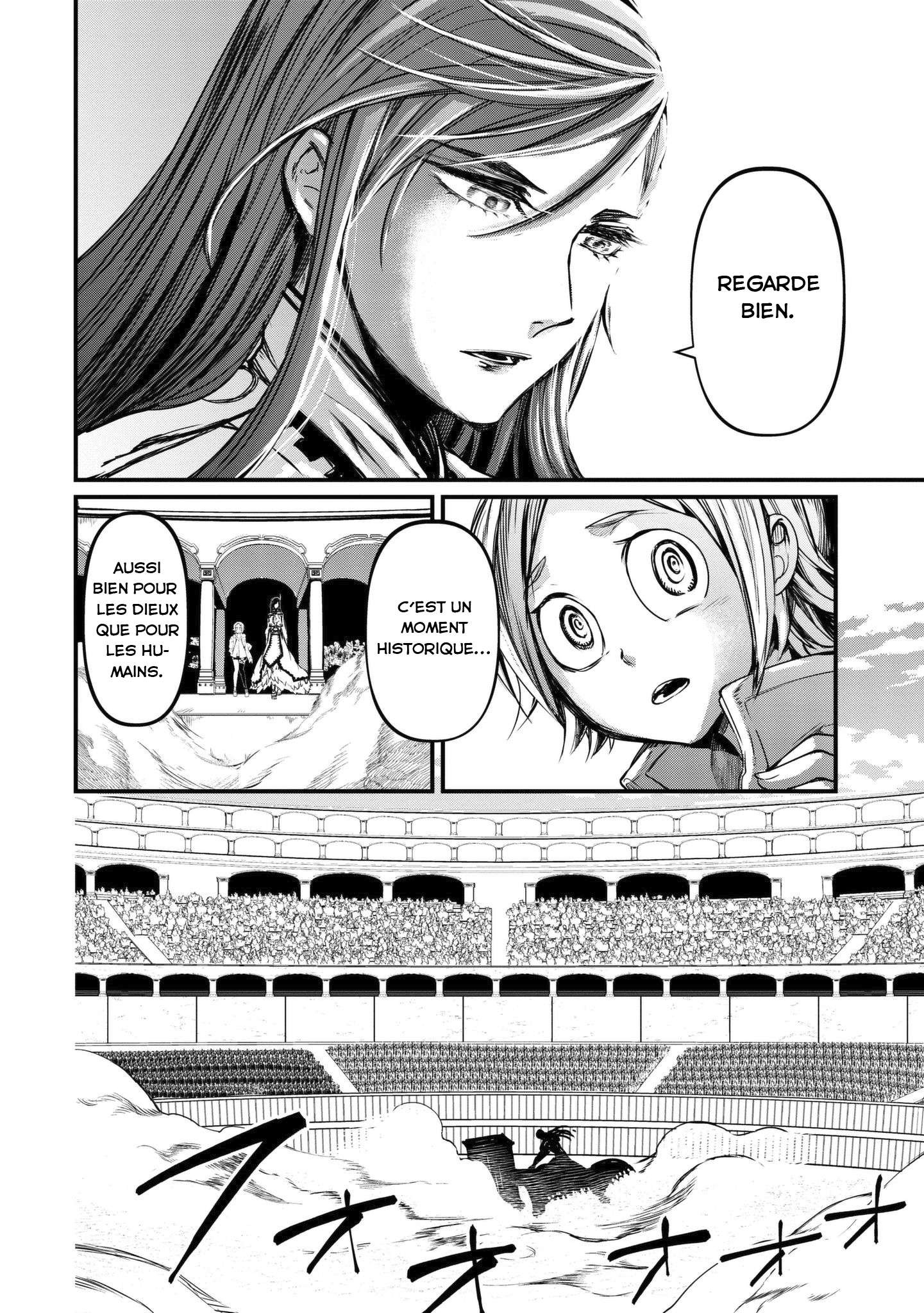 Read Valkyrie Apocalypse (fr) Manga Online