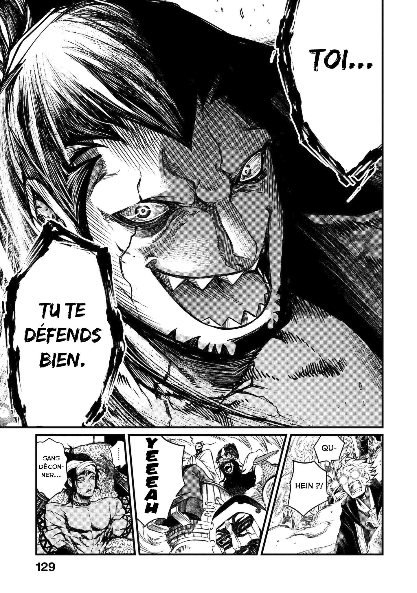 Read Valkyrie Apocalypse (fr) Manga Online