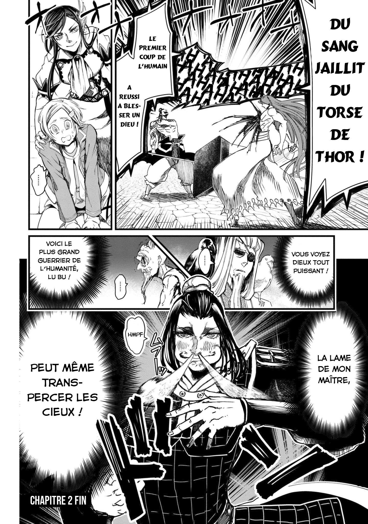 Read Valkyrie Apocalypse (fr) Manga Online