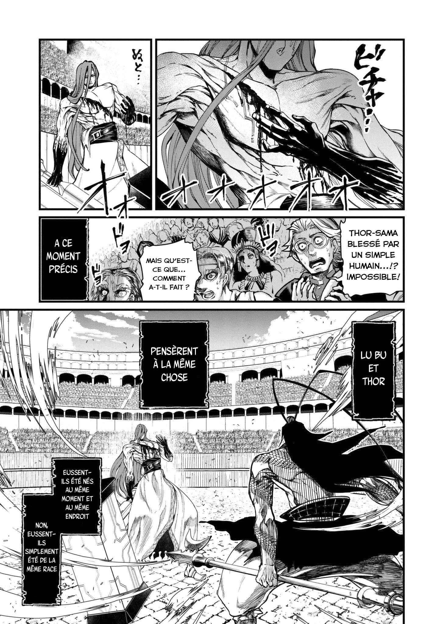 Read Valkyrie Apocalypse (fr) Manga Online
