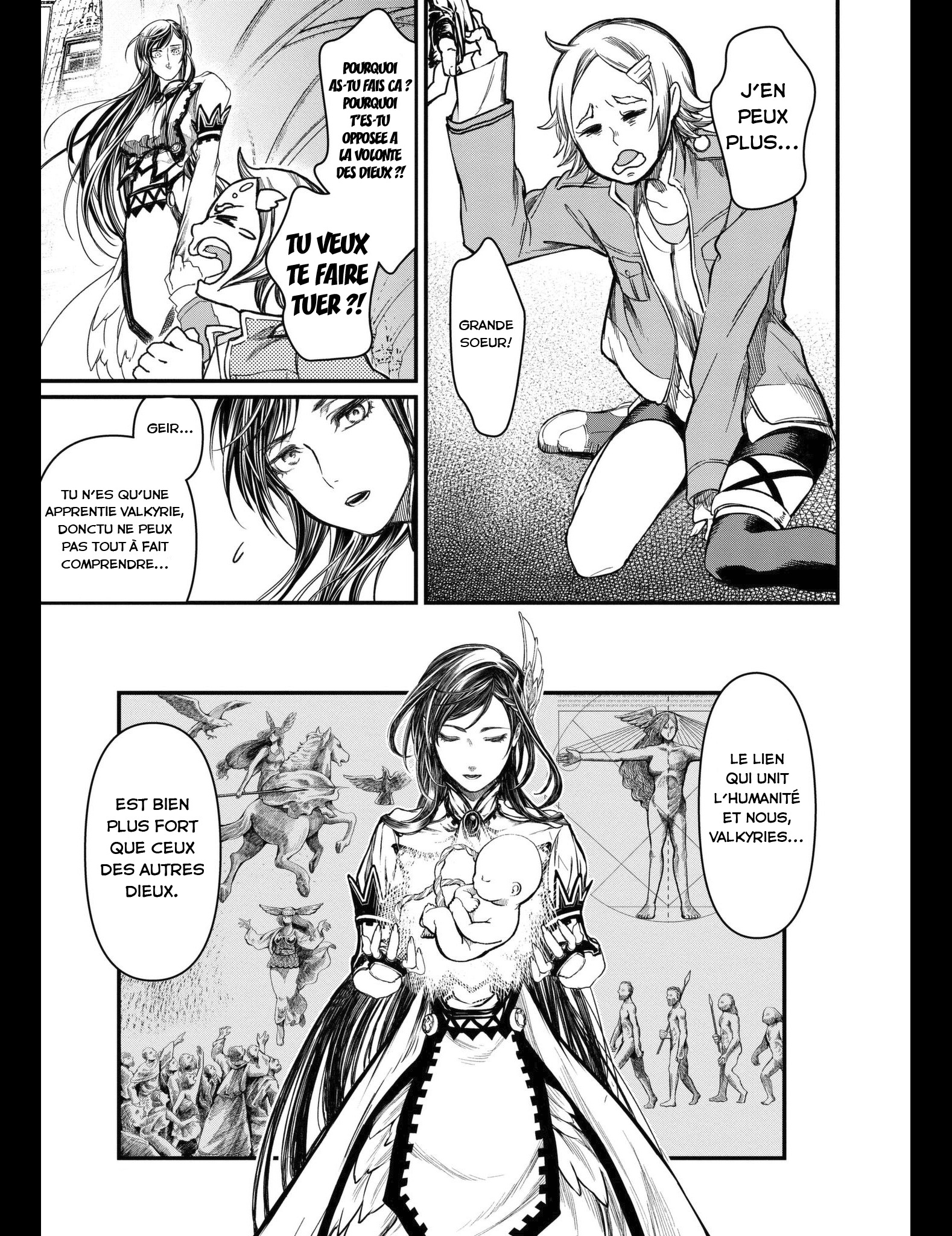 Read Valkyrie Apocalypse (fr) Manga Online