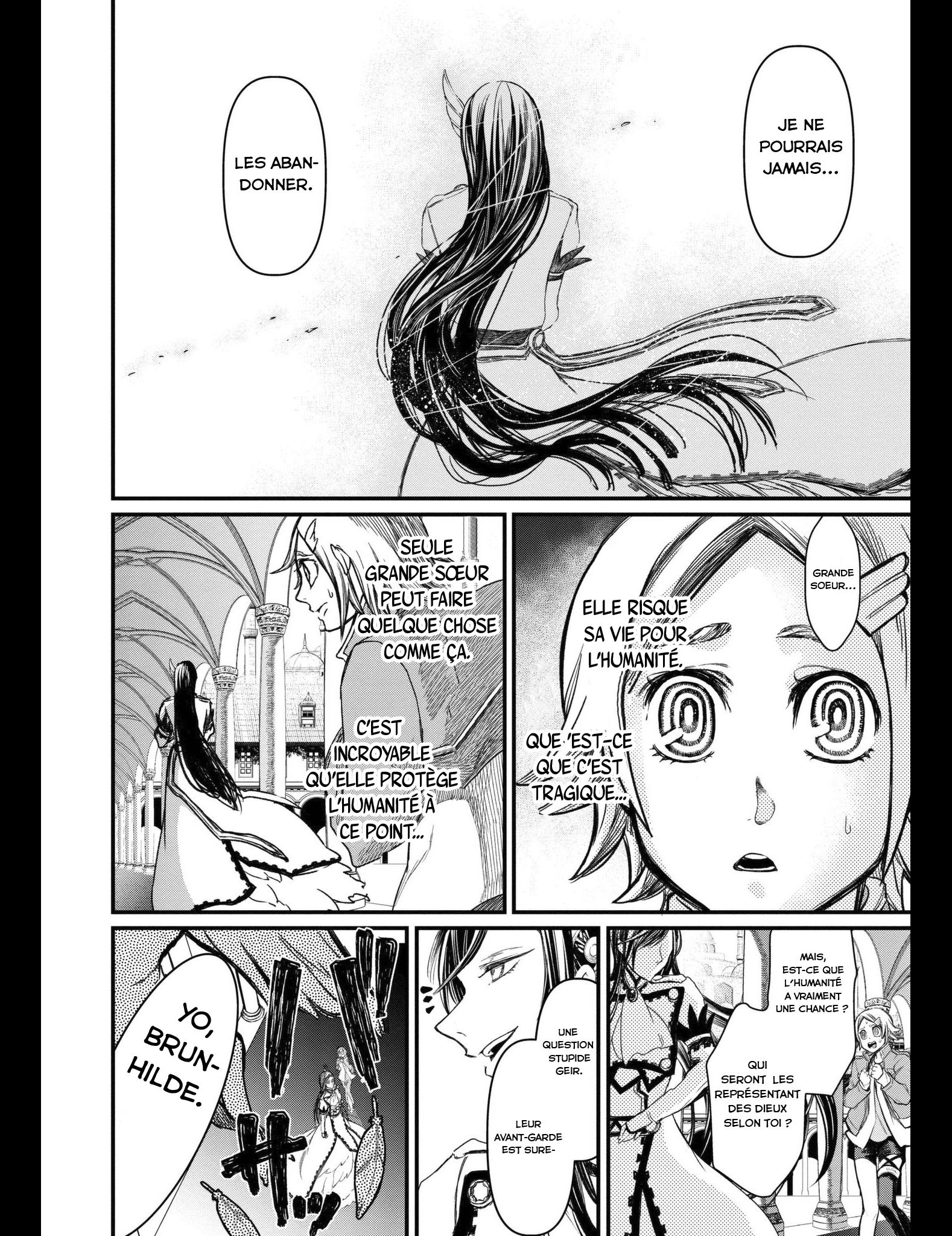 Read Valkyrie Apocalypse (fr) Manga Online