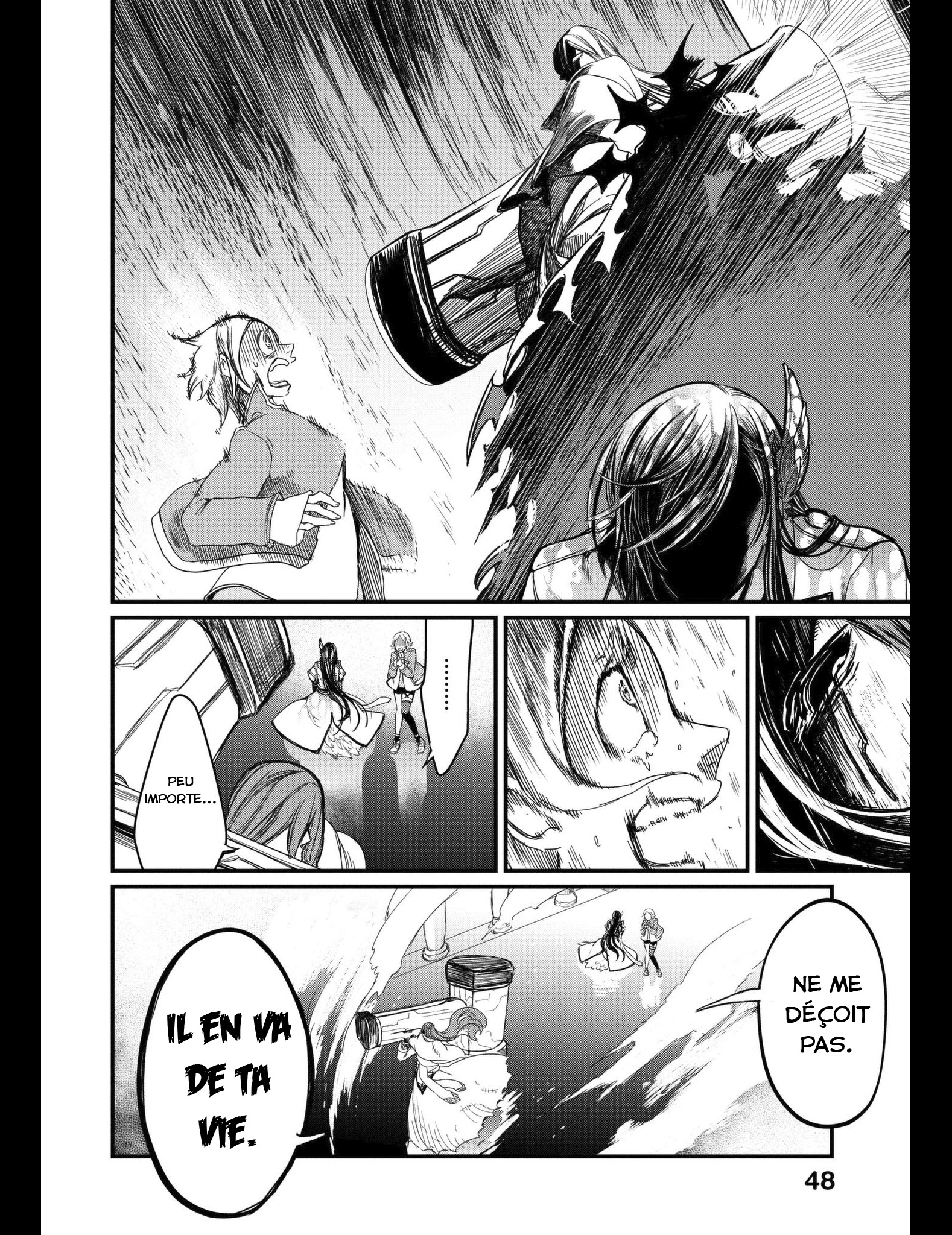Read Valkyrie Apocalypse (fr) Manga Online
