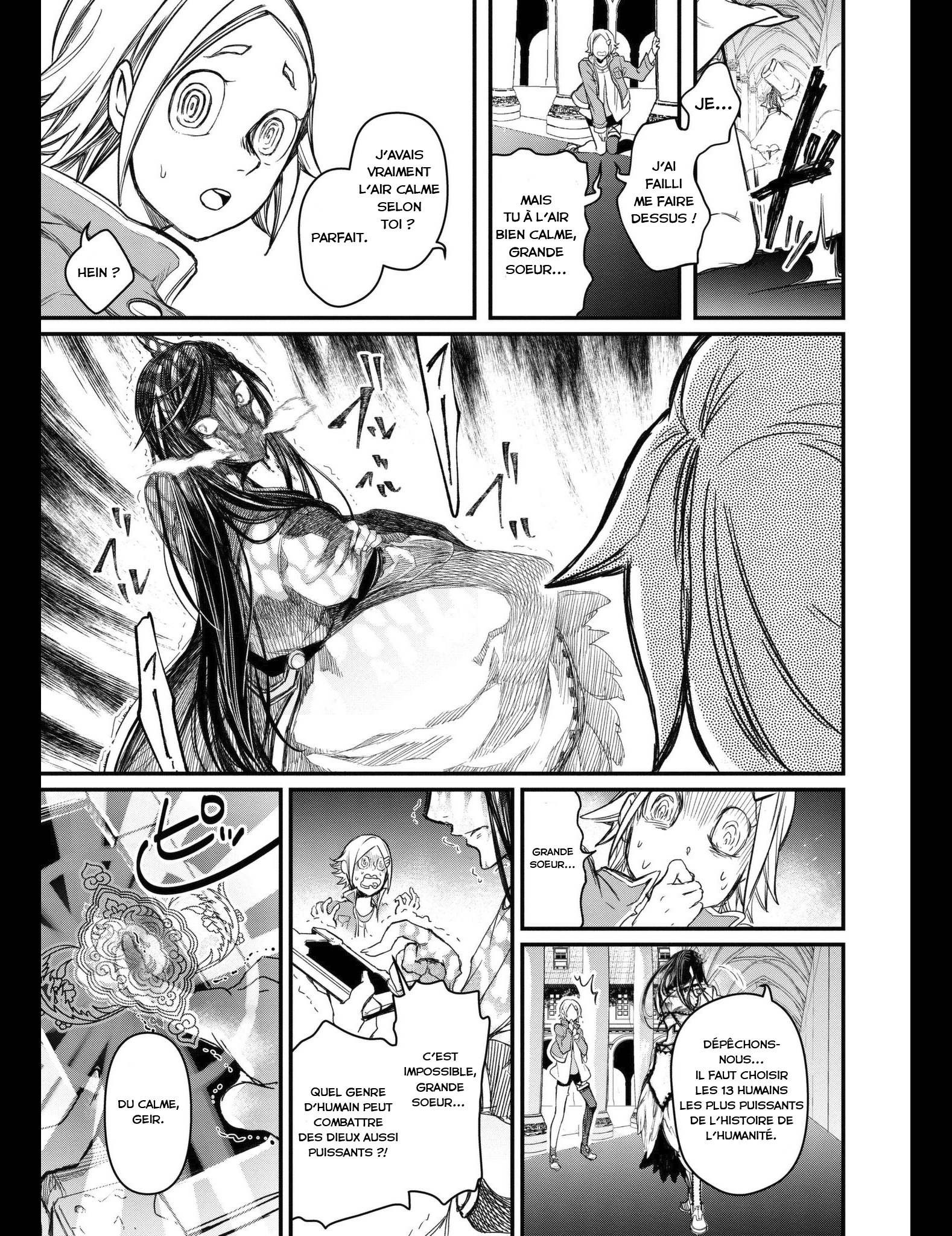 Read Valkyrie Apocalypse (fr) Manga Online