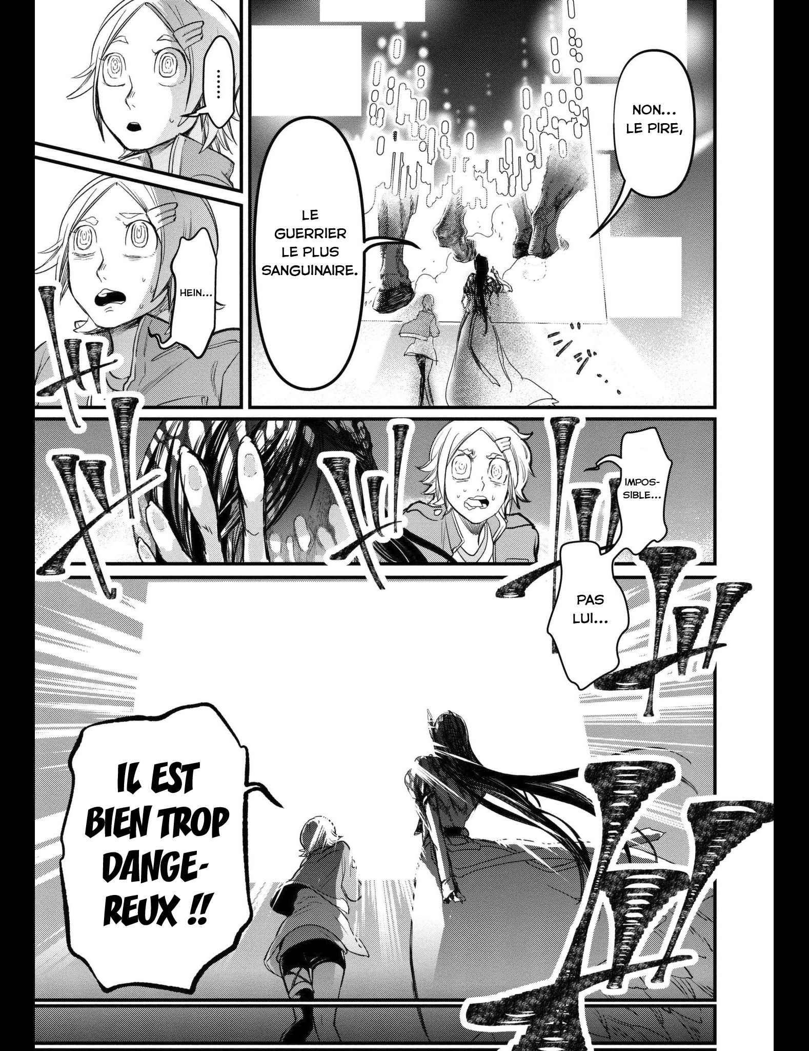 Read Valkyrie Apocalypse (fr) Manga Online