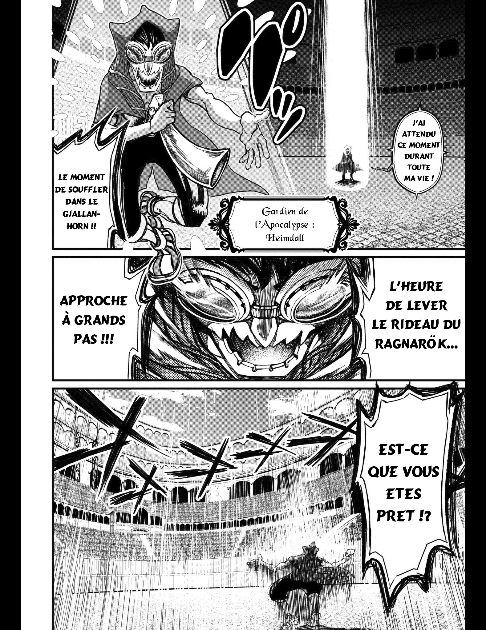 Read Valkyrie Apocalypse (fr) Manga Online