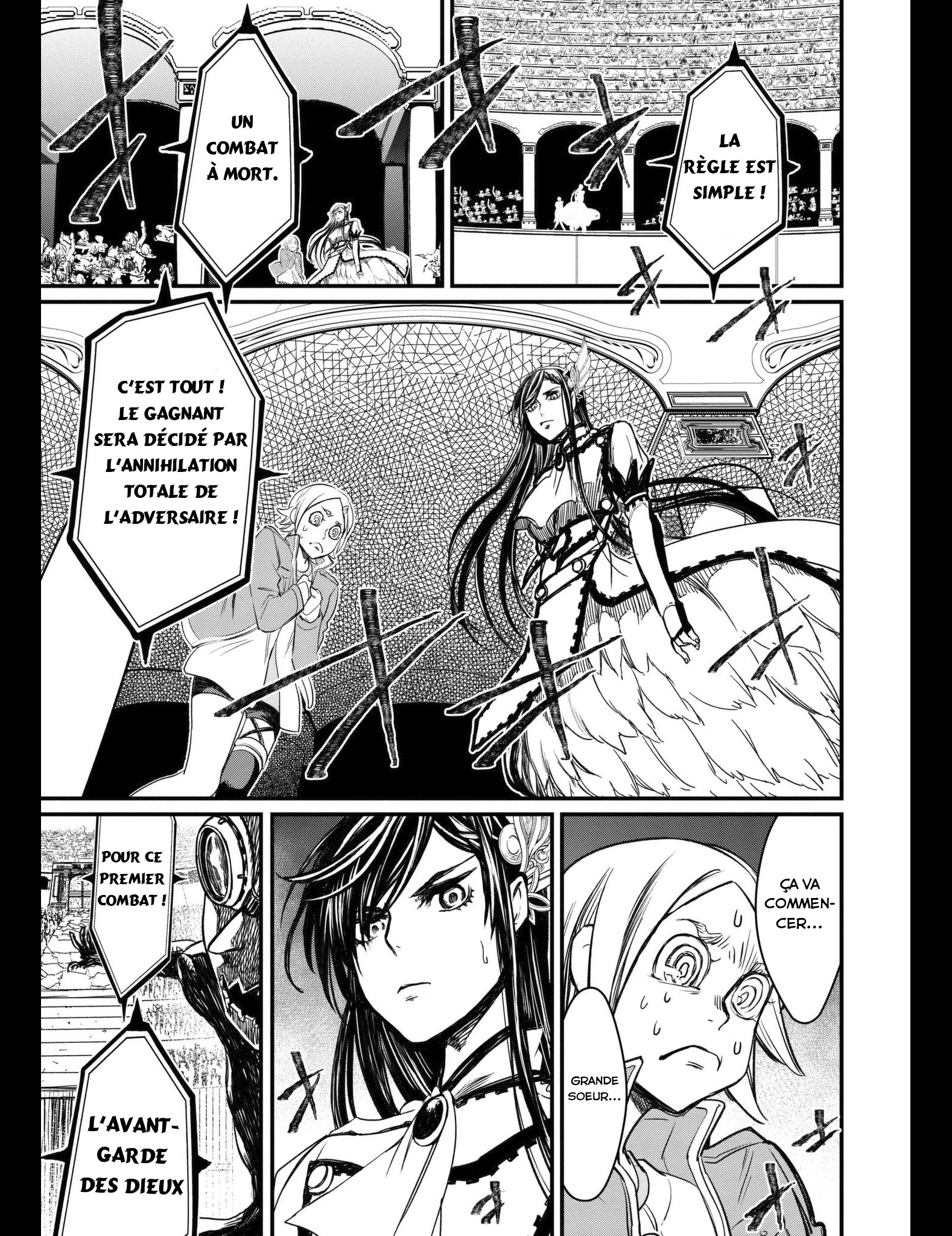 Read Valkyrie Apocalypse (fr) Manga Online
