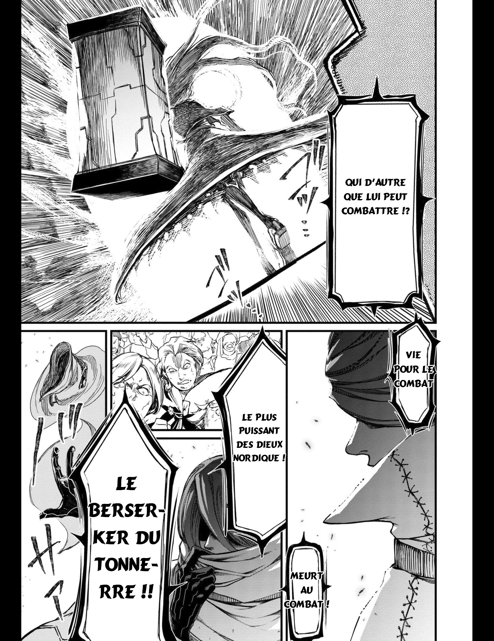 Read Valkyrie Apocalypse (fr) Manga Online