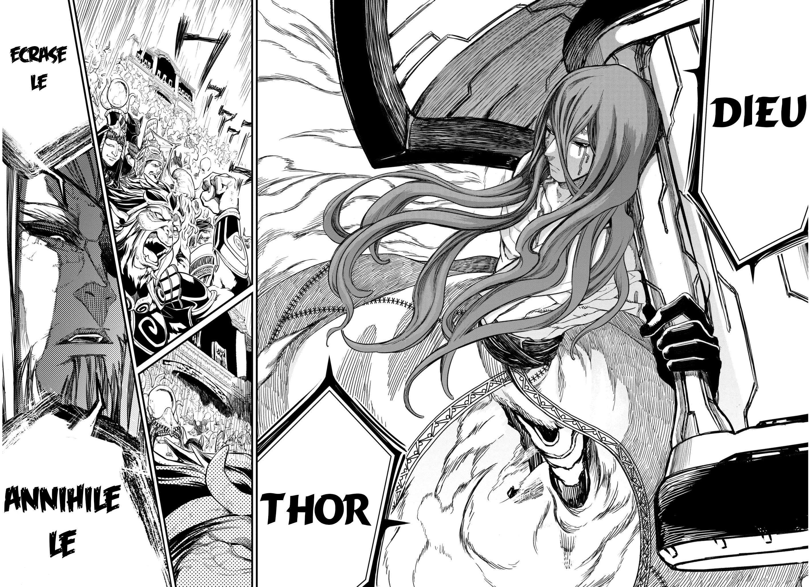 Read Valkyrie Apocalypse (fr) Manga Online