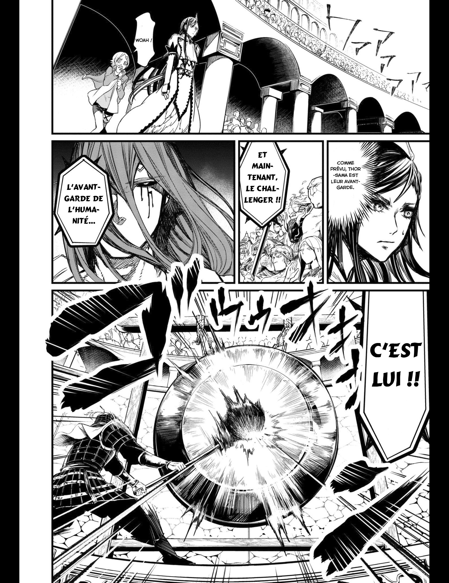 Read Valkyrie Apocalypse (fr) Manga Online