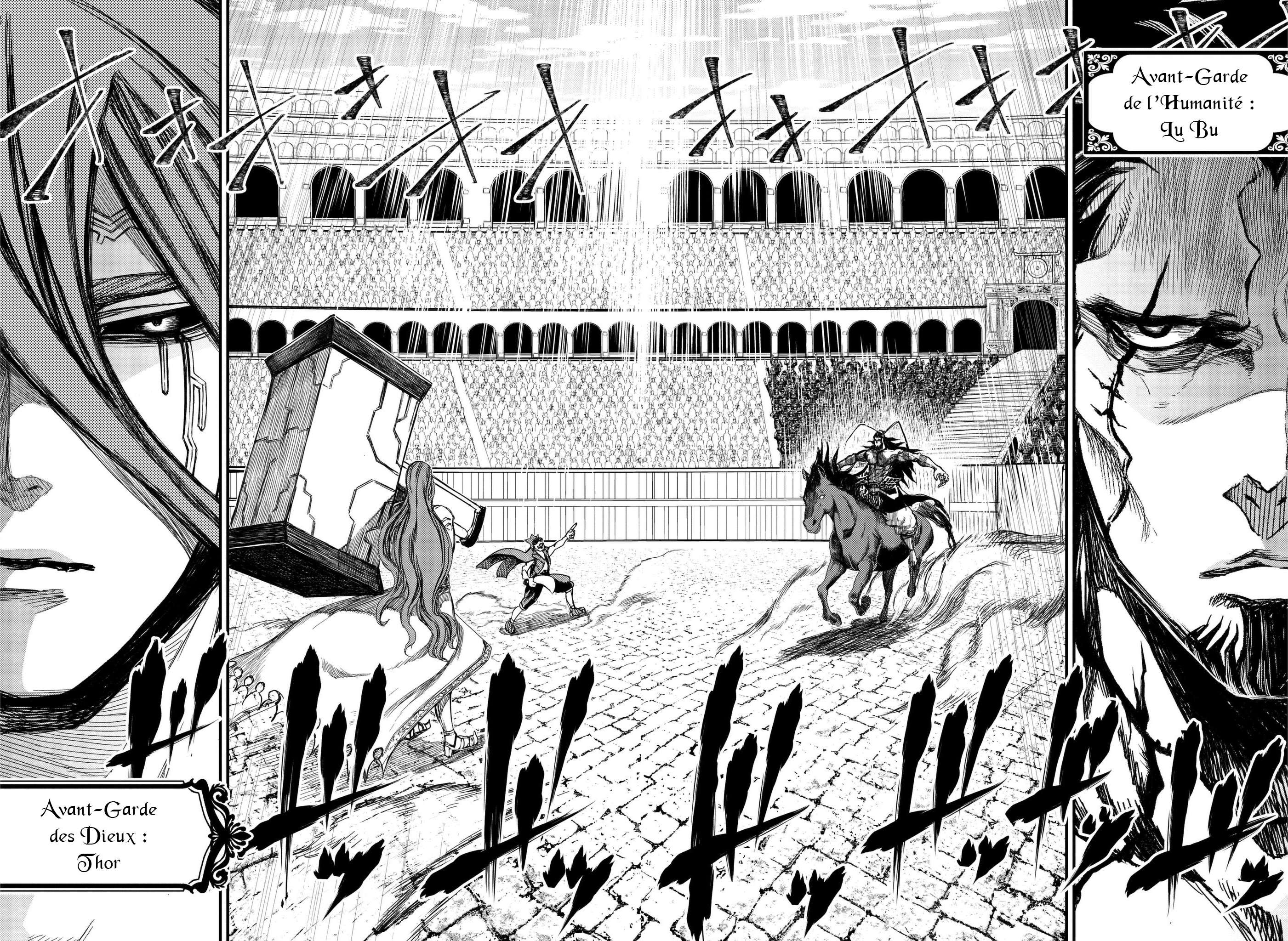 Read Valkyrie Apocalypse (fr) Manga Online