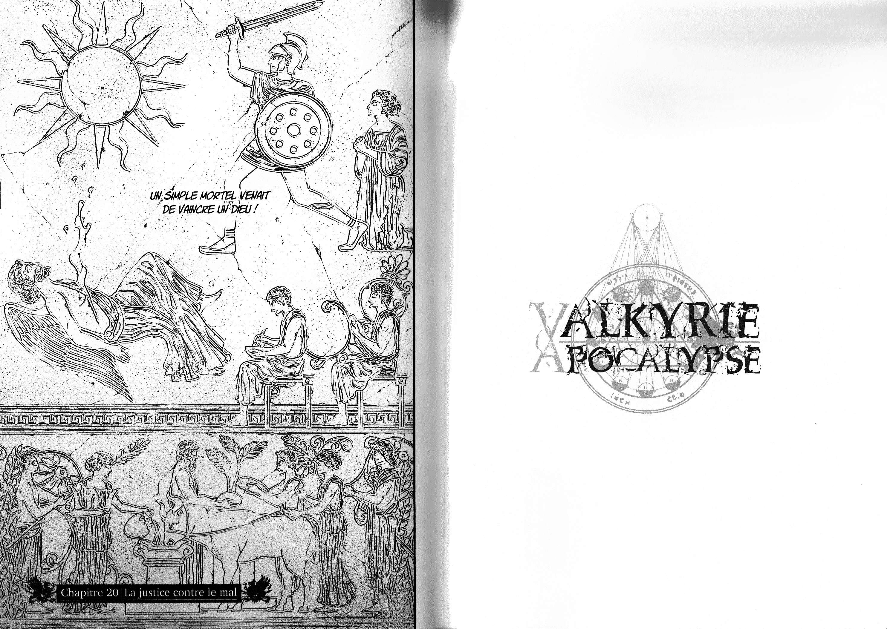 Read Valkyrie Apocalypse (fr) Manga Online