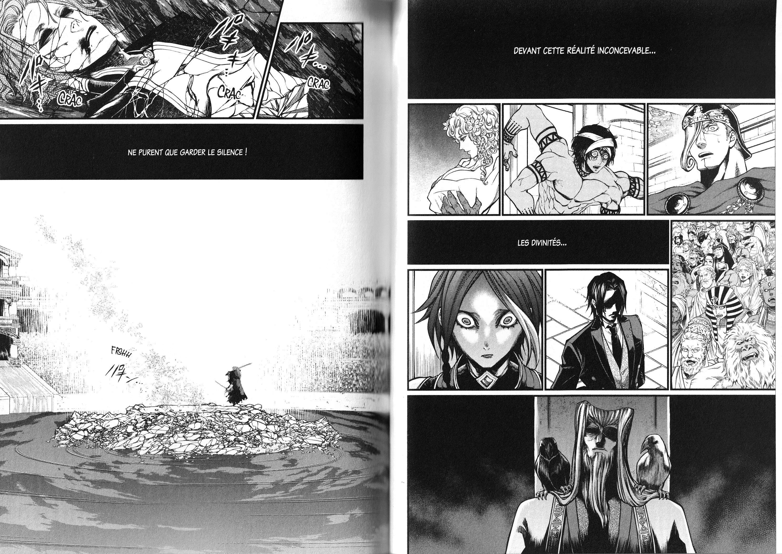 Read Valkyrie Apocalypse (fr) Manga Online