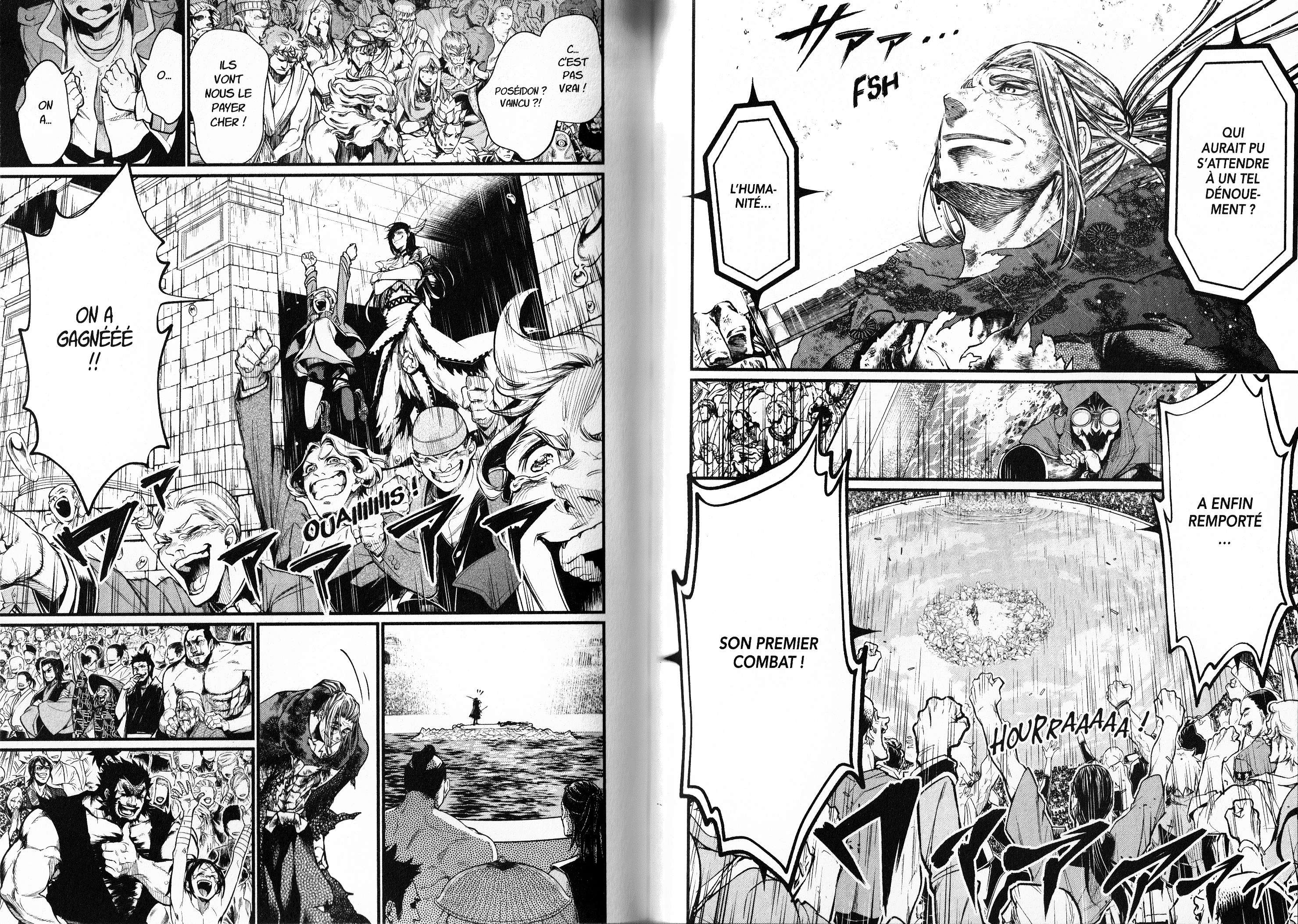 Read Valkyrie Apocalypse (fr) Manga Online