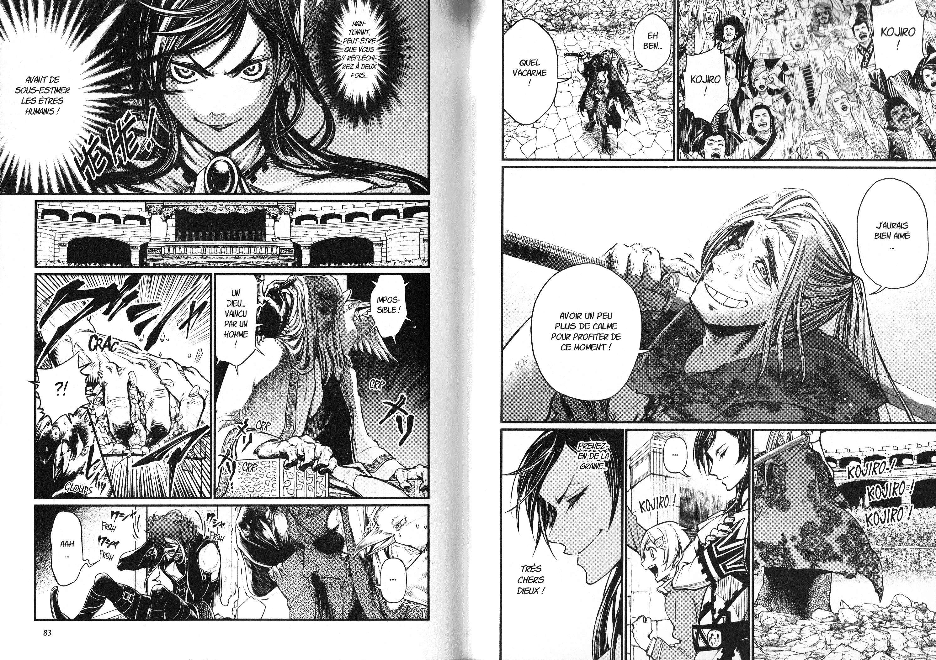 Read Valkyrie Apocalypse (fr) Manga Online