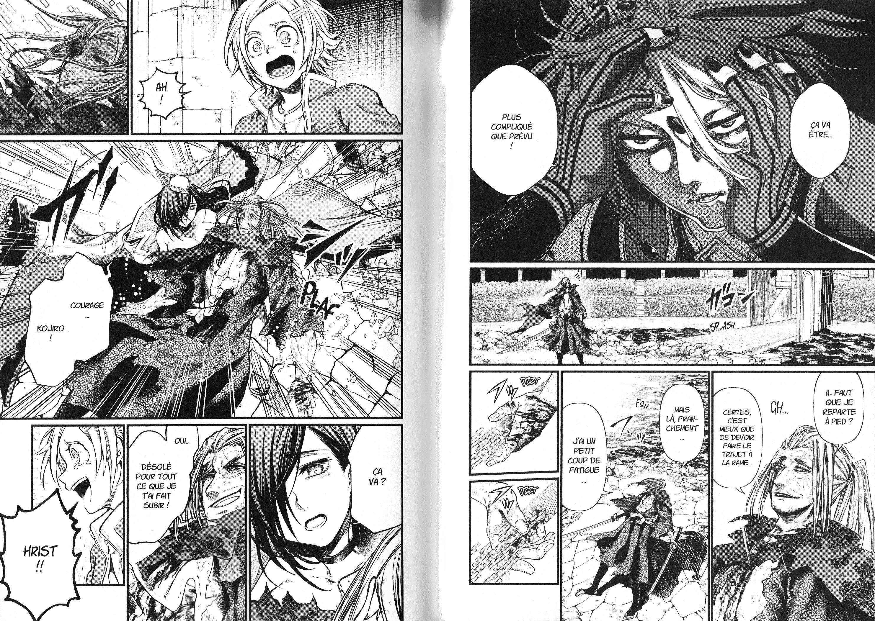 Read Valkyrie Apocalypse (fr) Manga Online