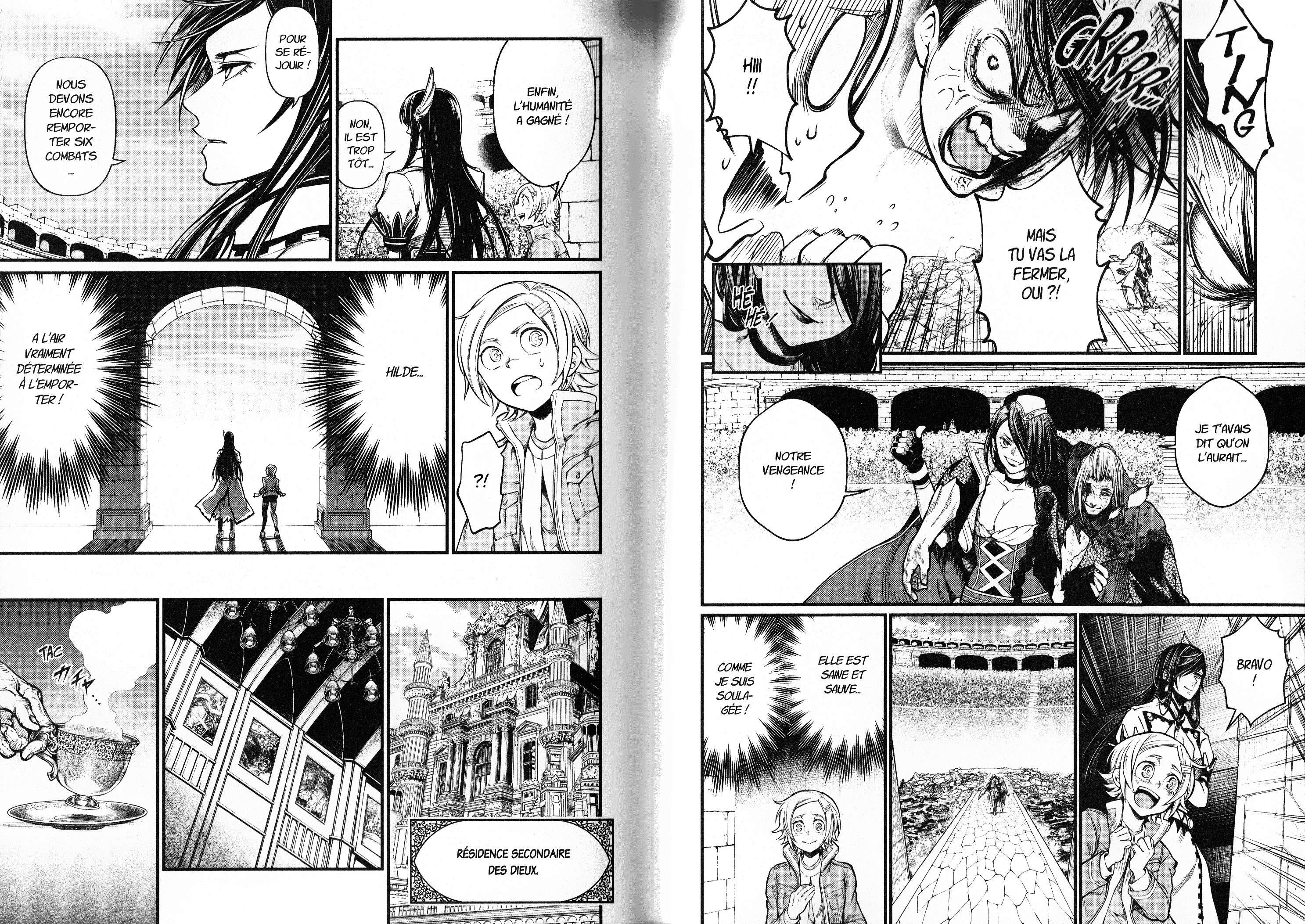 Read Valkyrie Apocalypse (fr) Manga Online