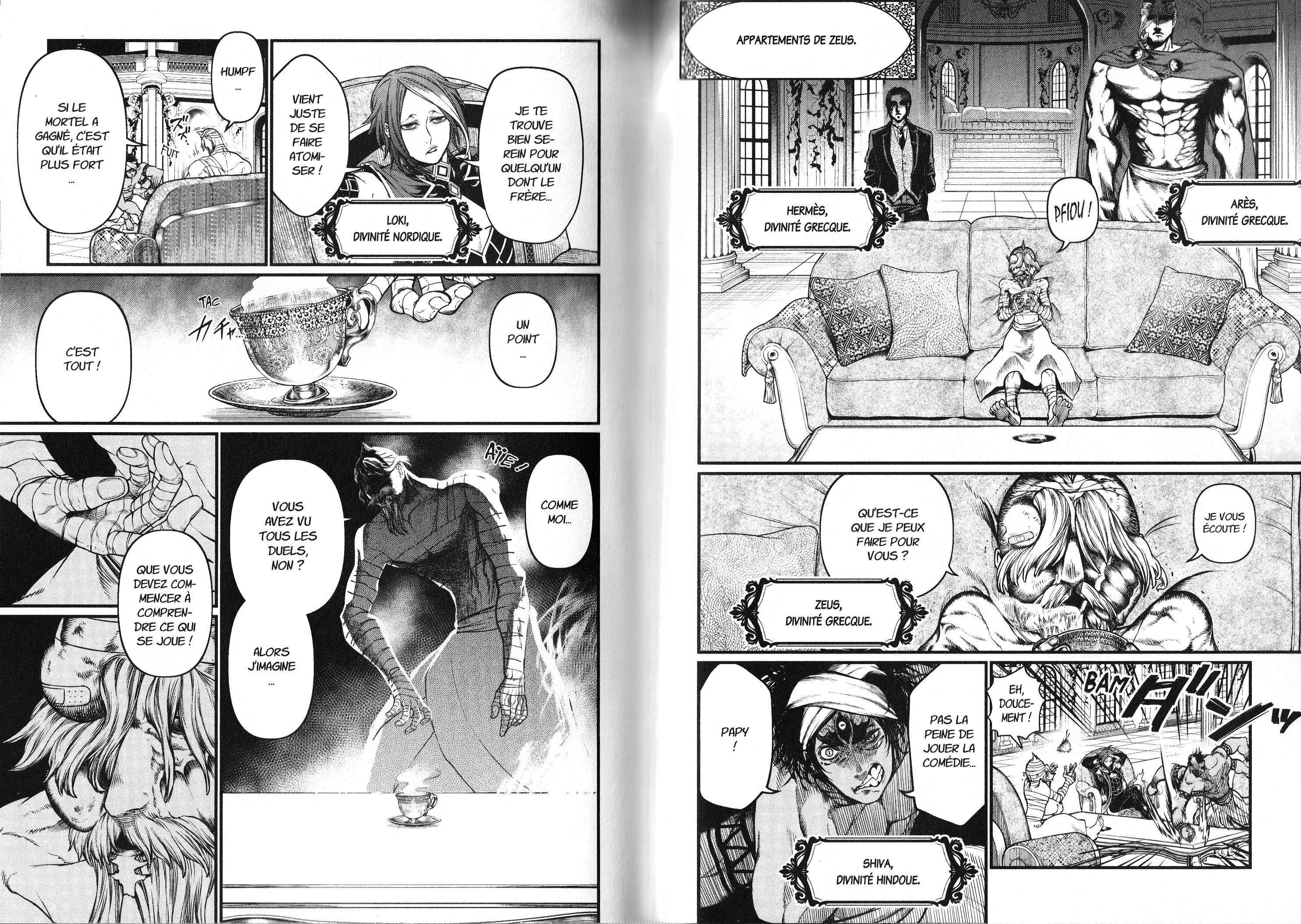 Read Valkyrie Apocalypse (fr) Manga Online