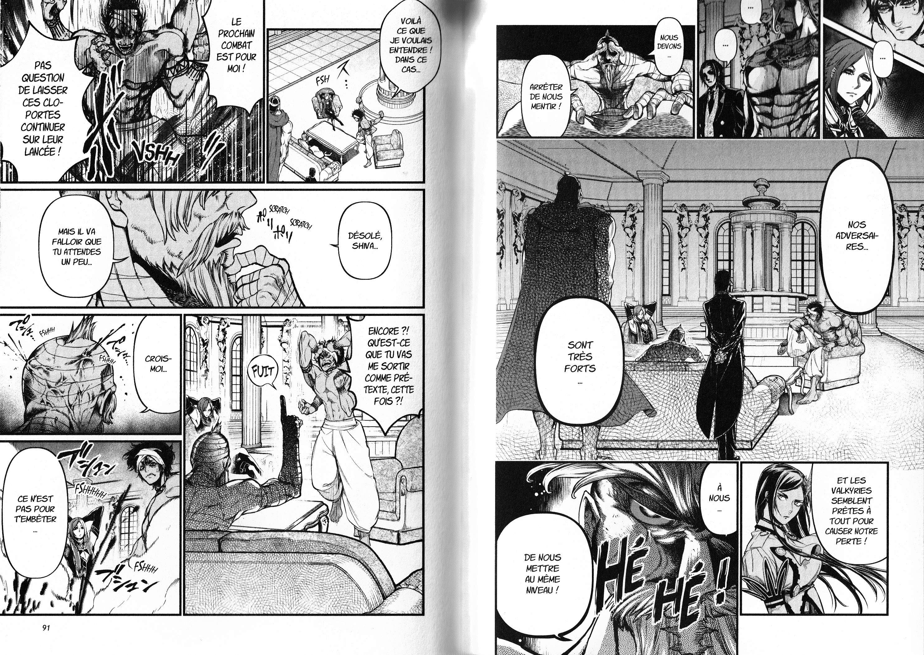 Read Valkyrie Apocalypse (fr) Manga Online