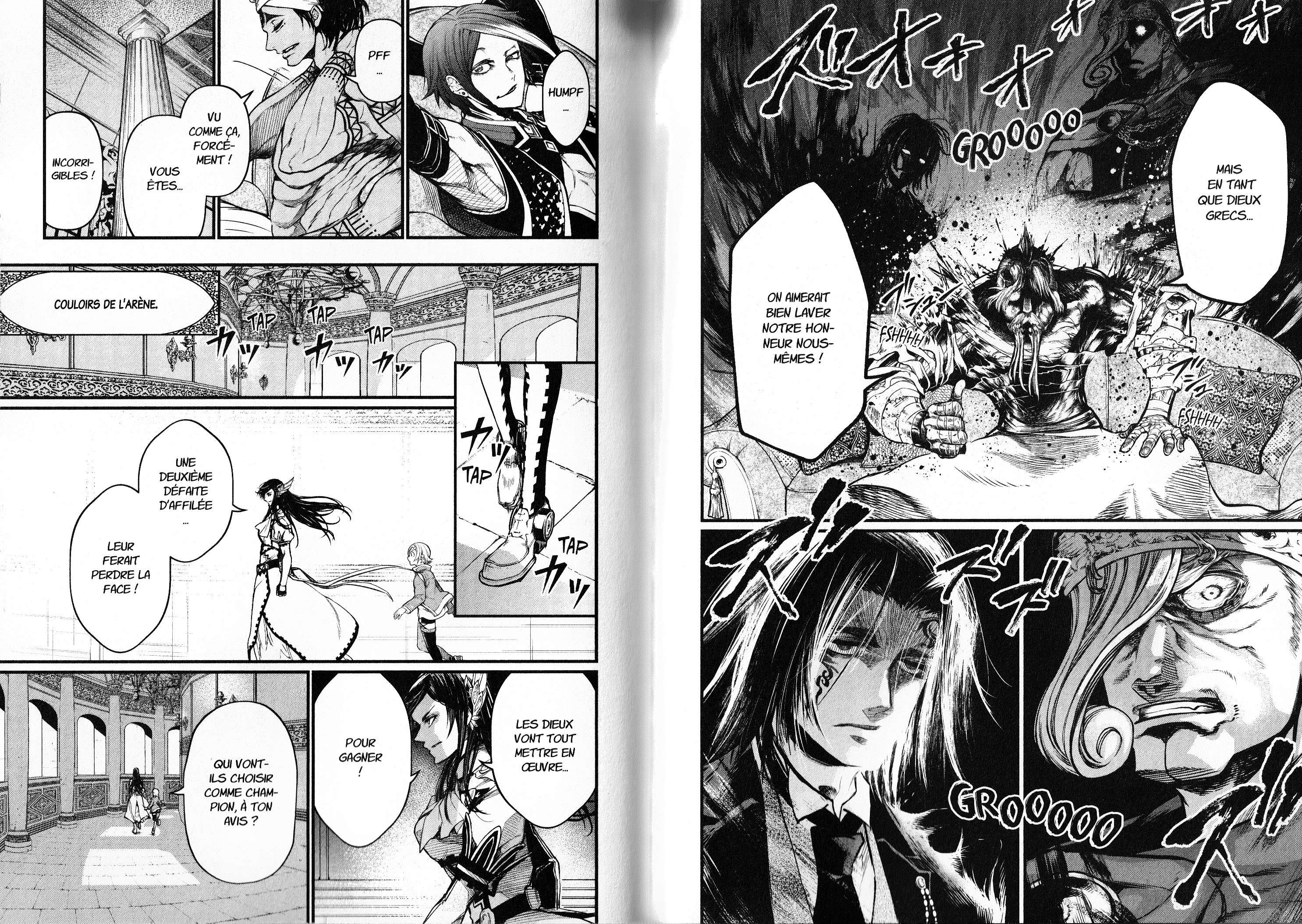 Read Valkyrie Apocalypse (fr) Manga Online
