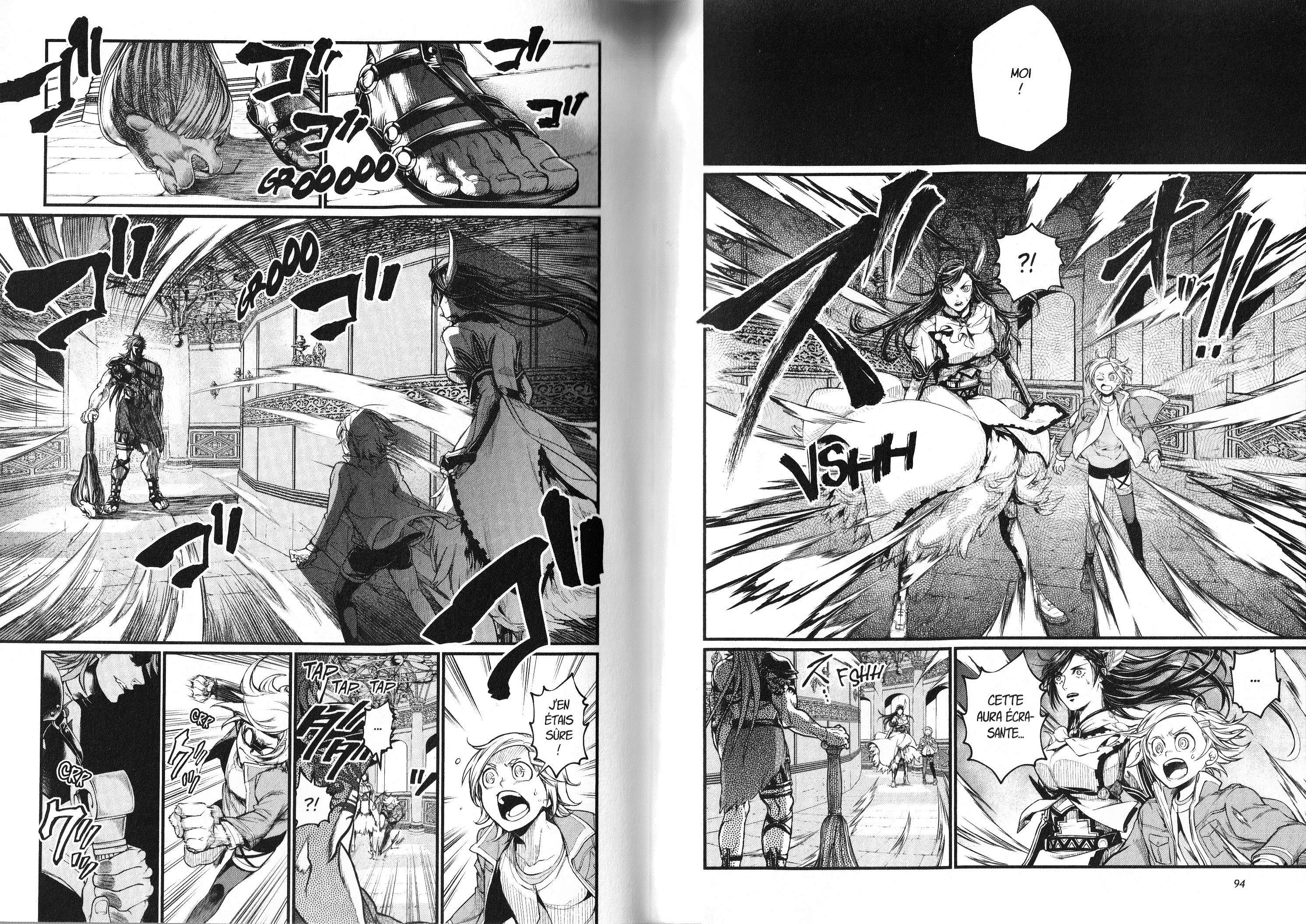 Read Valkyrie Apocalypse (fr) Manga Online