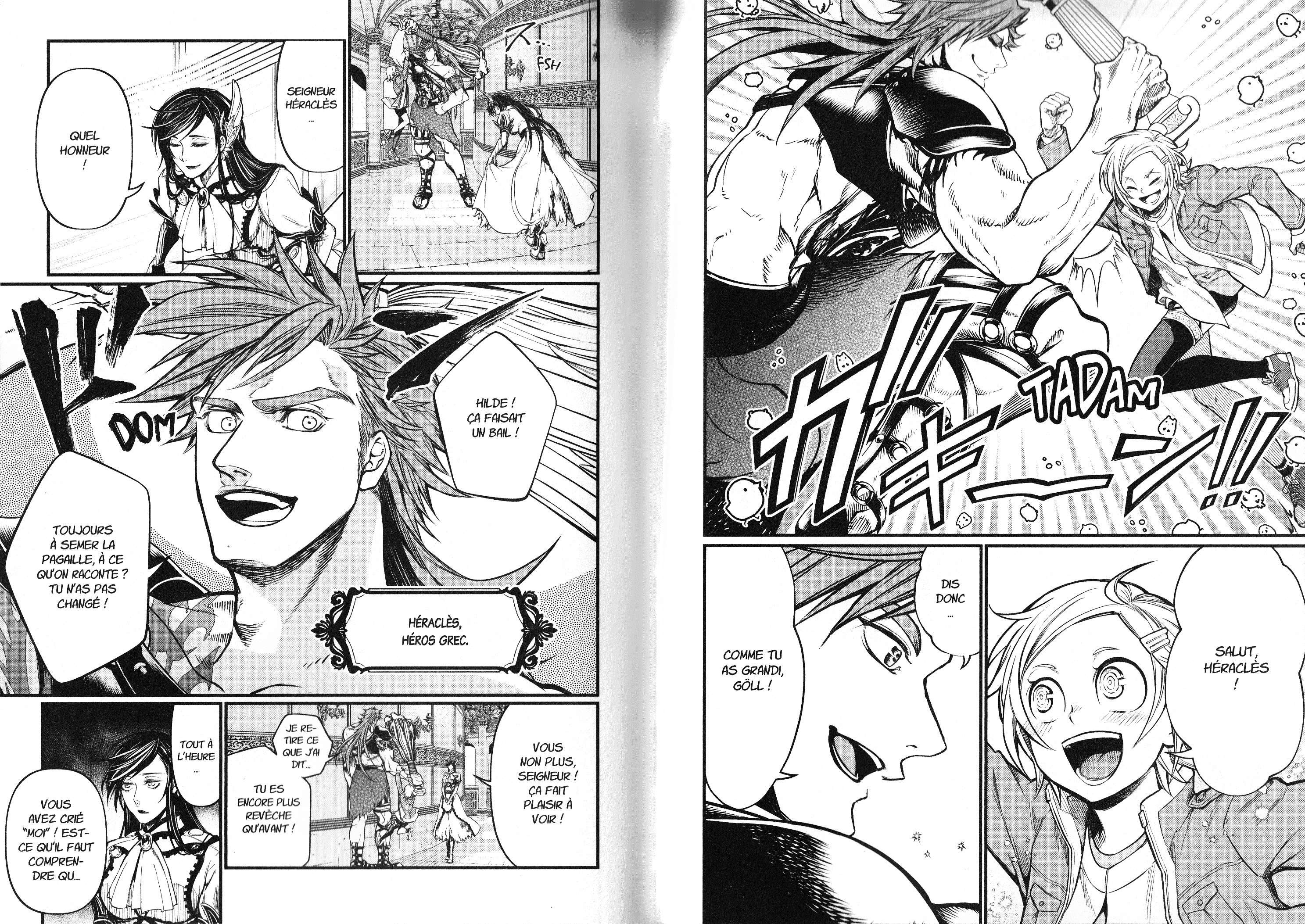 Read Valkyrie Apocalypse (fr) Manga Online