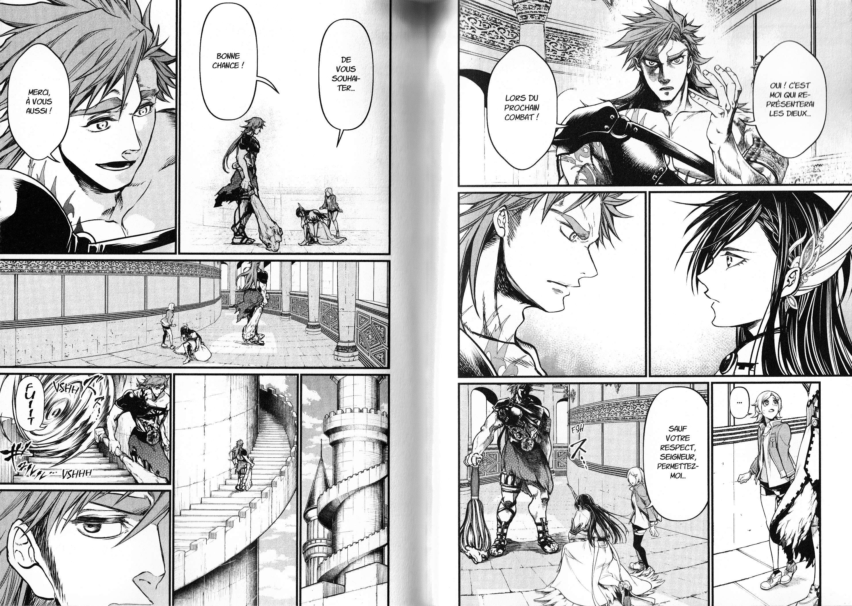 Read Valkyrie Apocalypse (fr) Manga Online