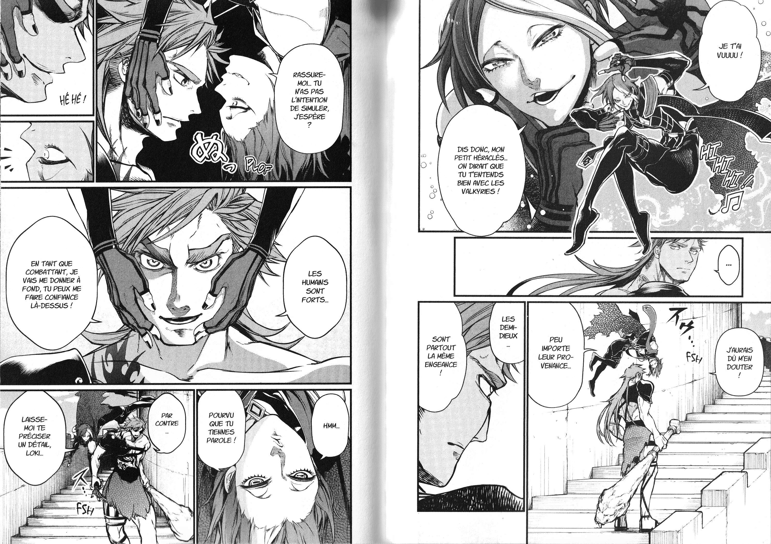 Read Valkyrie Apocalypse (fr) Manga Online
