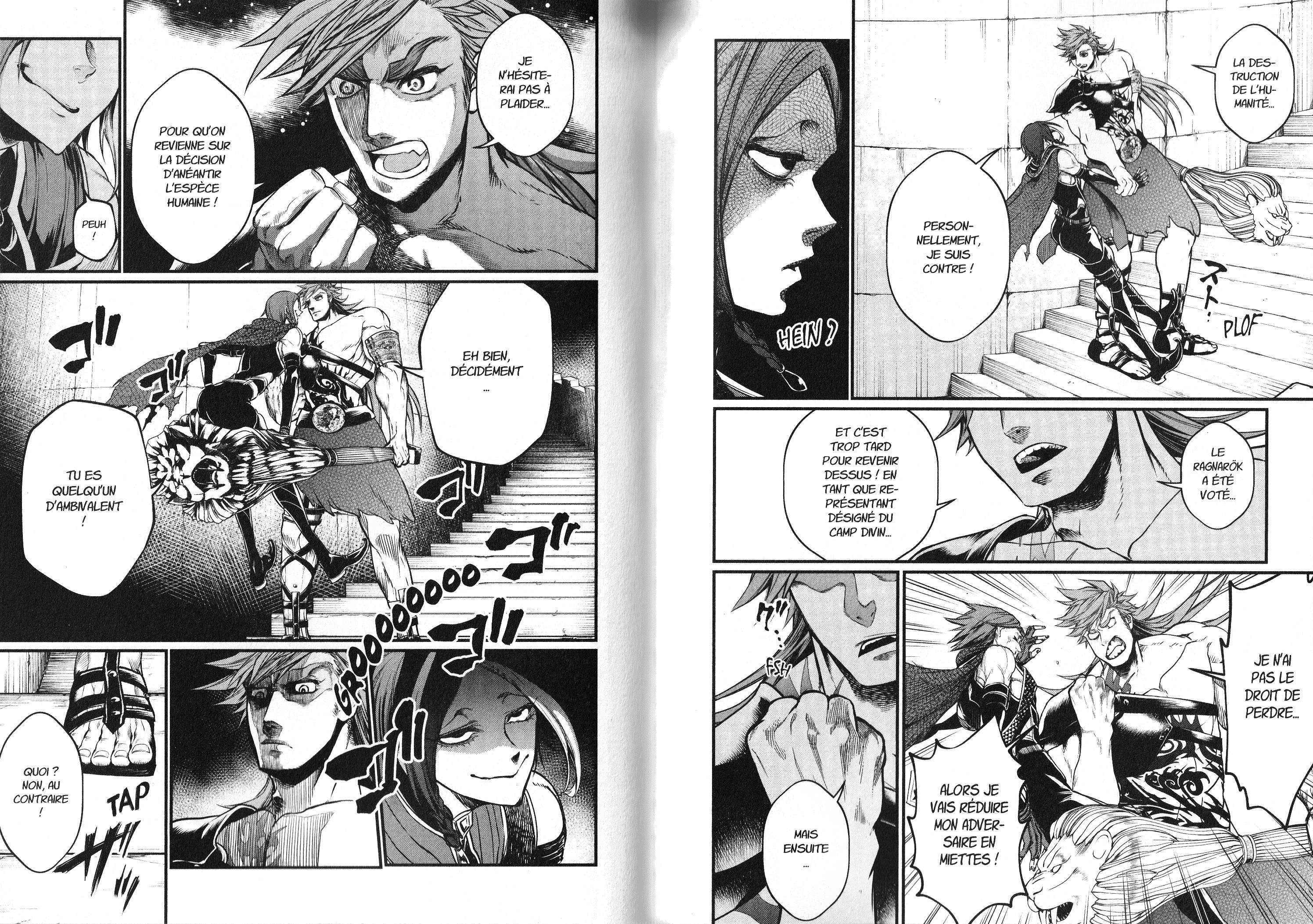 Read Valkyrie Apocalypse (fr) Manga Online