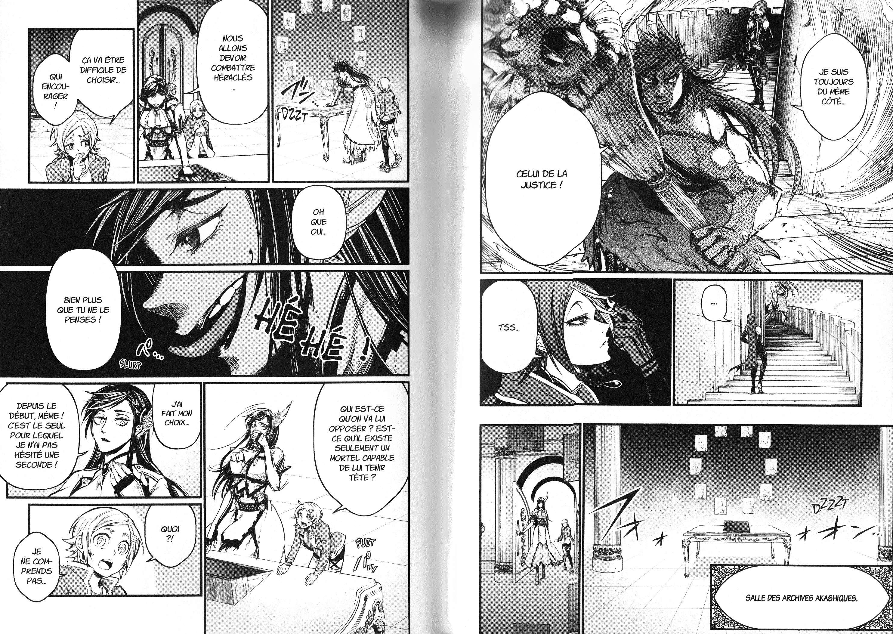 Read Valkyrie Apocalypse (fr) Manga Online