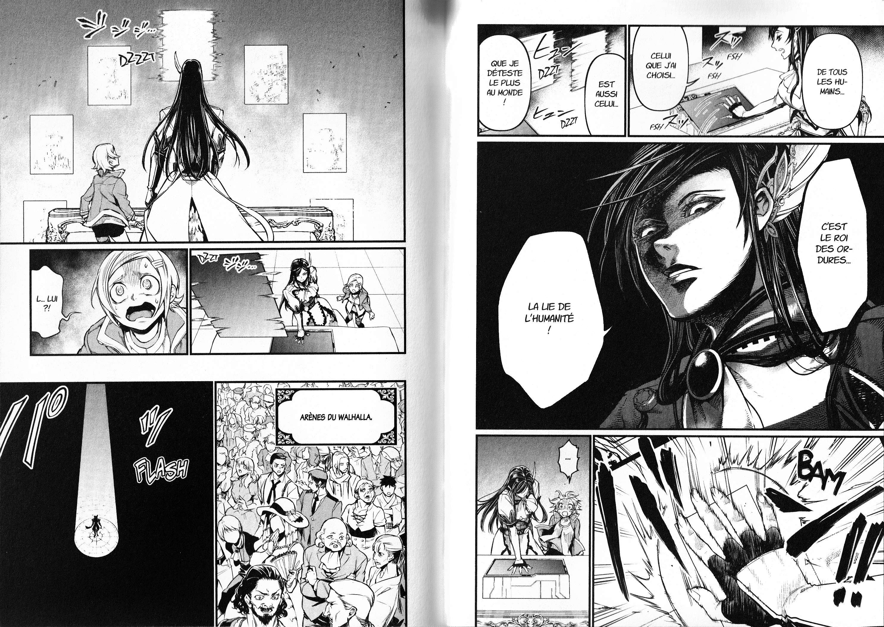 Read Valkyrie Apocalypse (fr) Manga Online