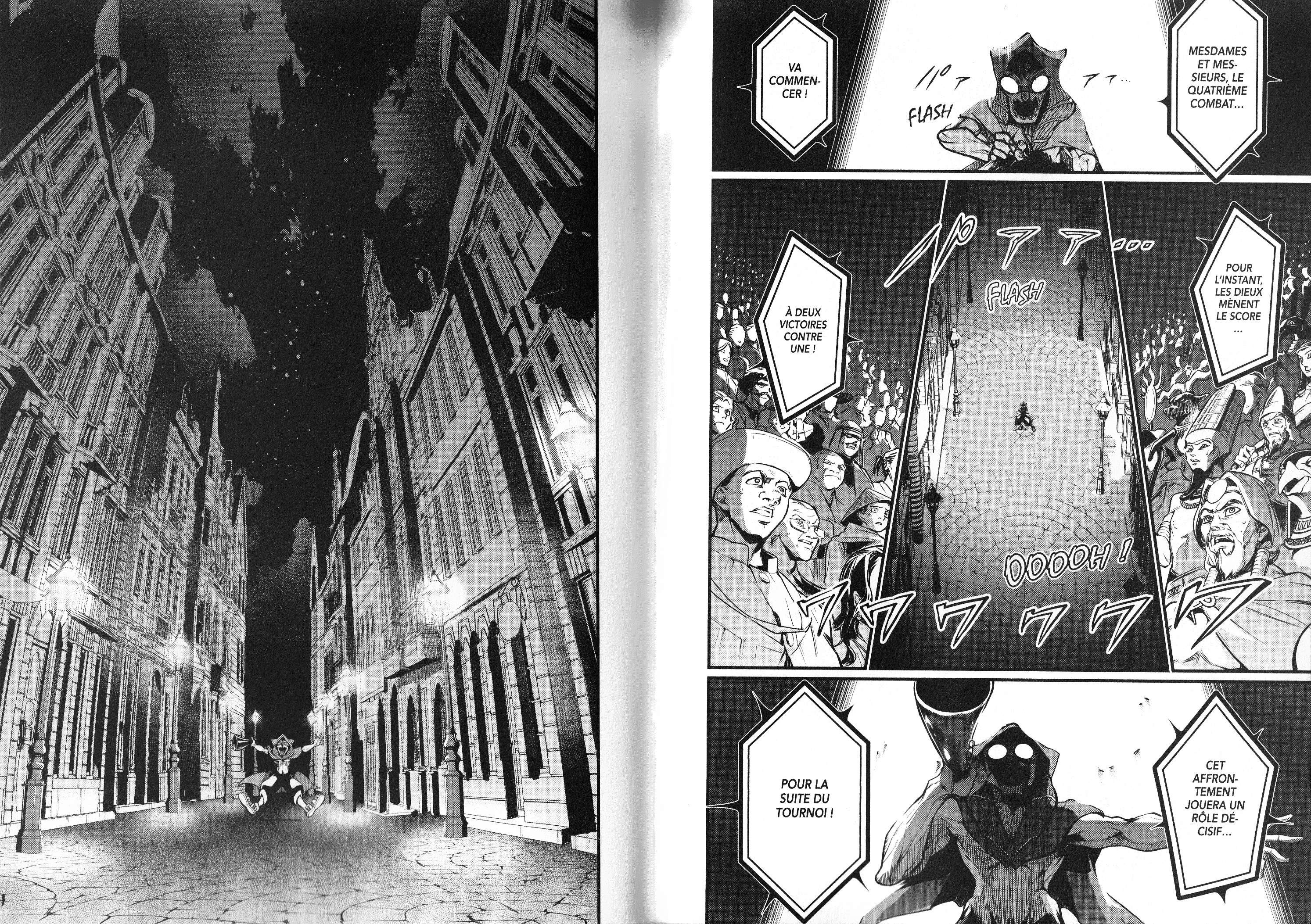 Read Valkyrie Apocalypse (fr) Manga Online