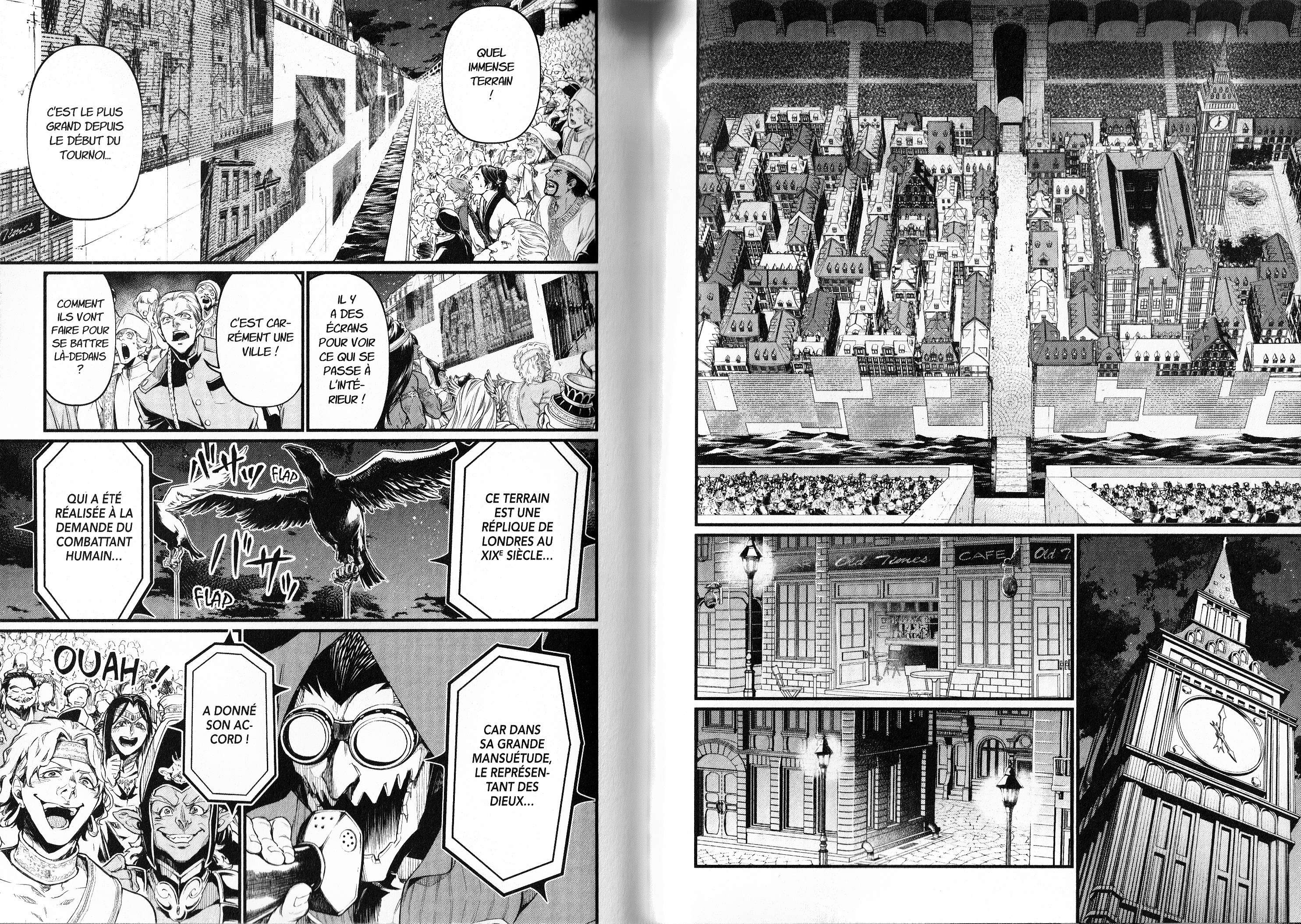 Read Valkyrie Apocalypse (fr) Manga Online