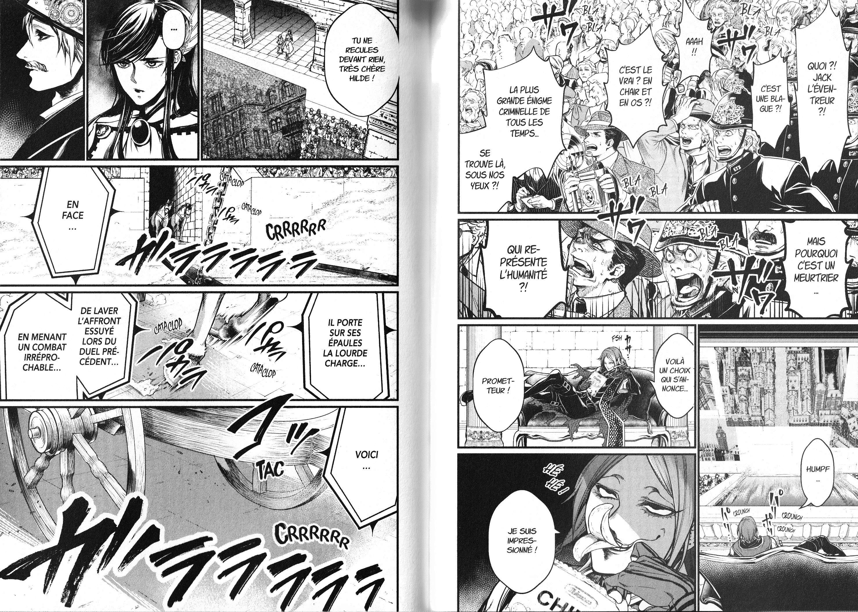 Read Valkyrie Apocalypse (fr) Manga Online