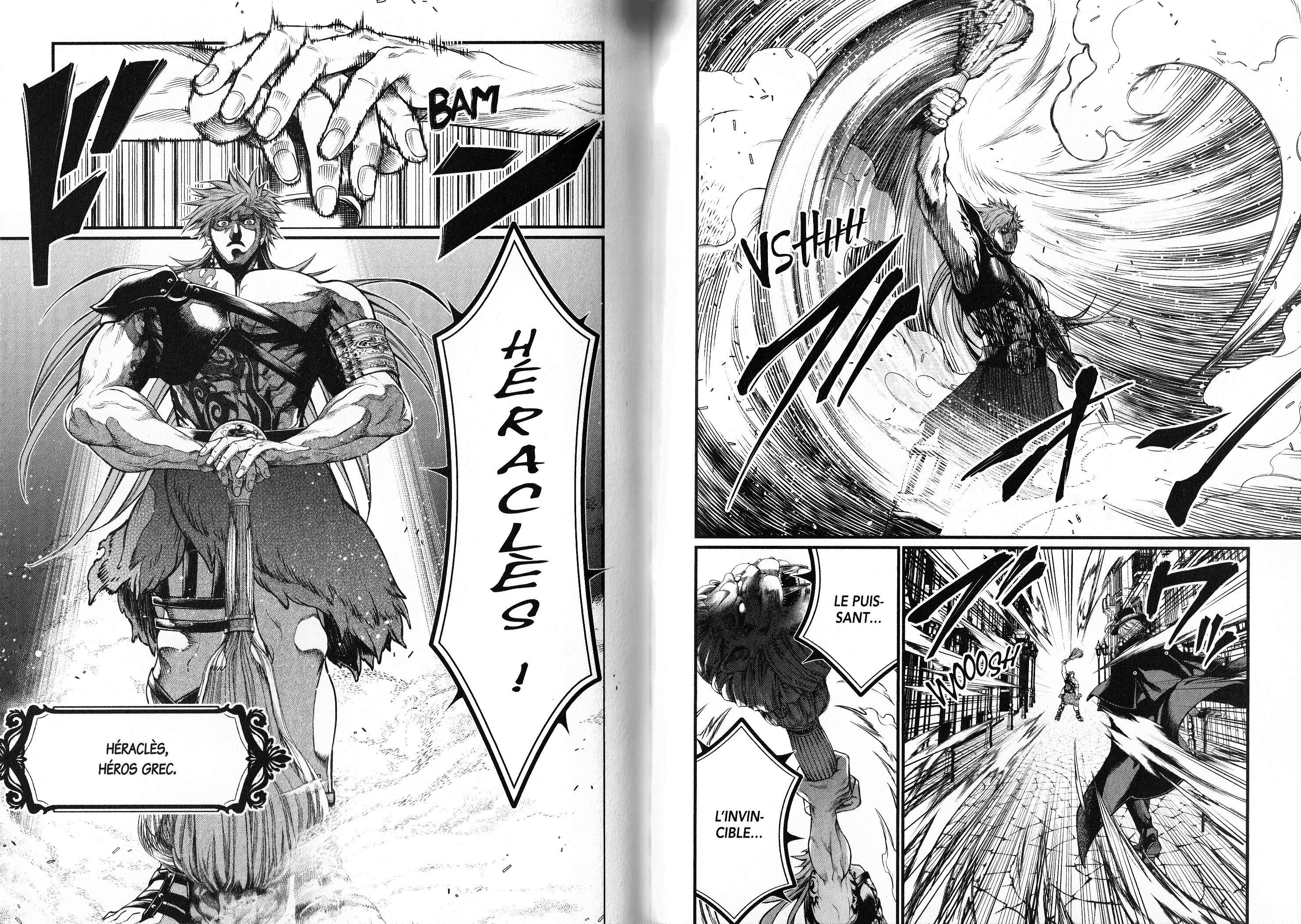 Read Valkyrie Apocalypse (fr) Manga Online