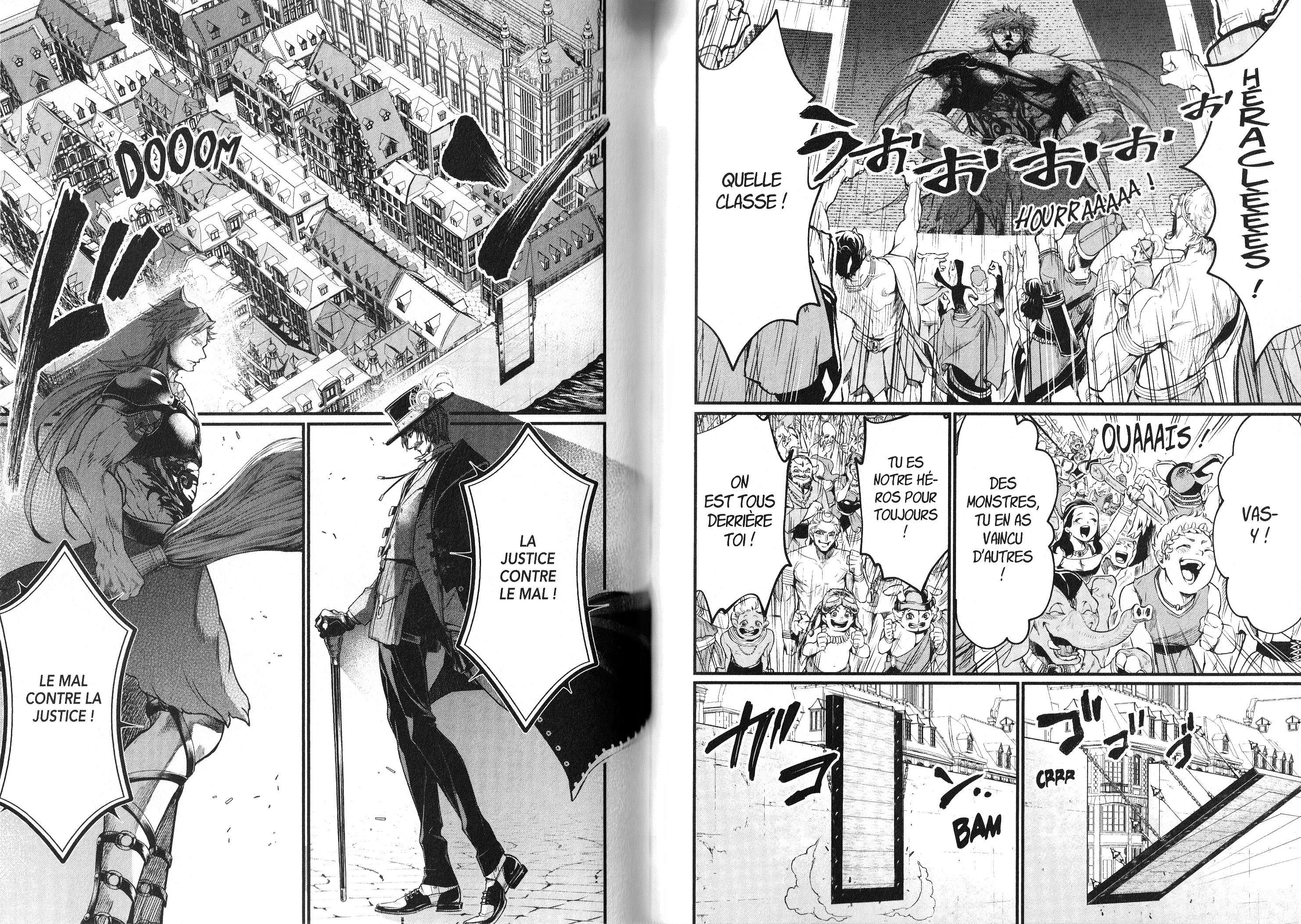 Read Valkyrie Apocalypse (fr) Manga Online