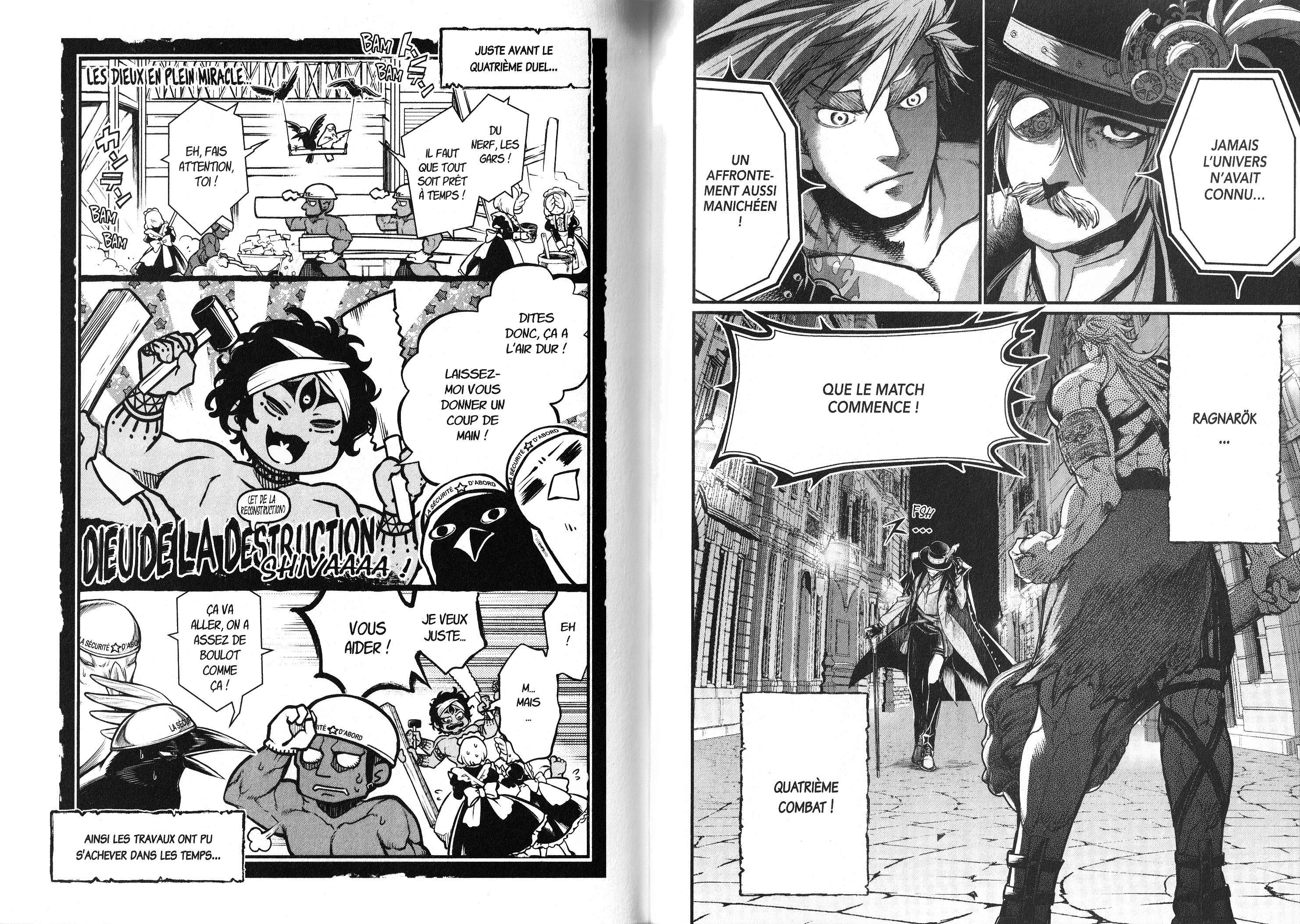 Read Valkyrie Apocalypse (fr) Manga Online